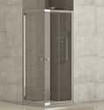 MAMPARA DE DUCHA RECTANGULAR CORREDERA CATANIA PRO 70X100CM CROMO - 1