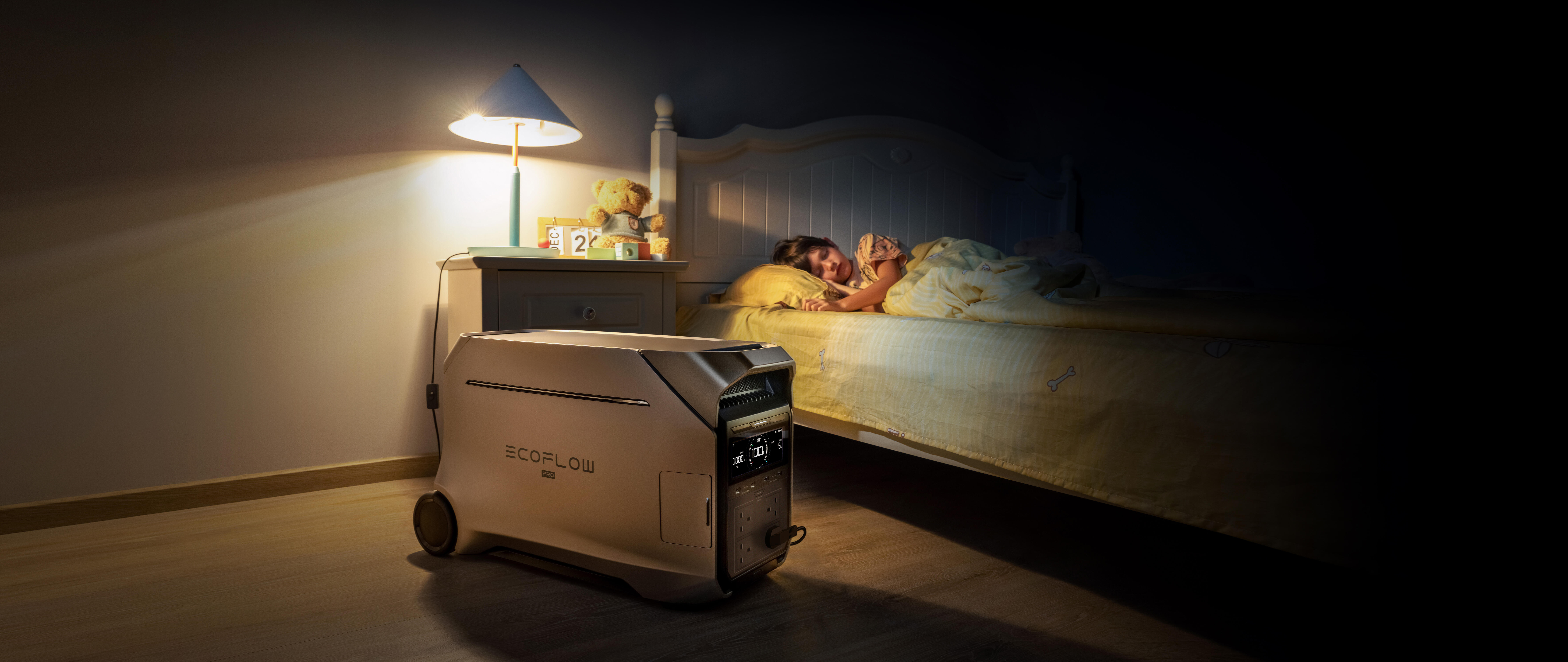 Station électrique Delta pro 3 4kWh, ECOFLOW - 2