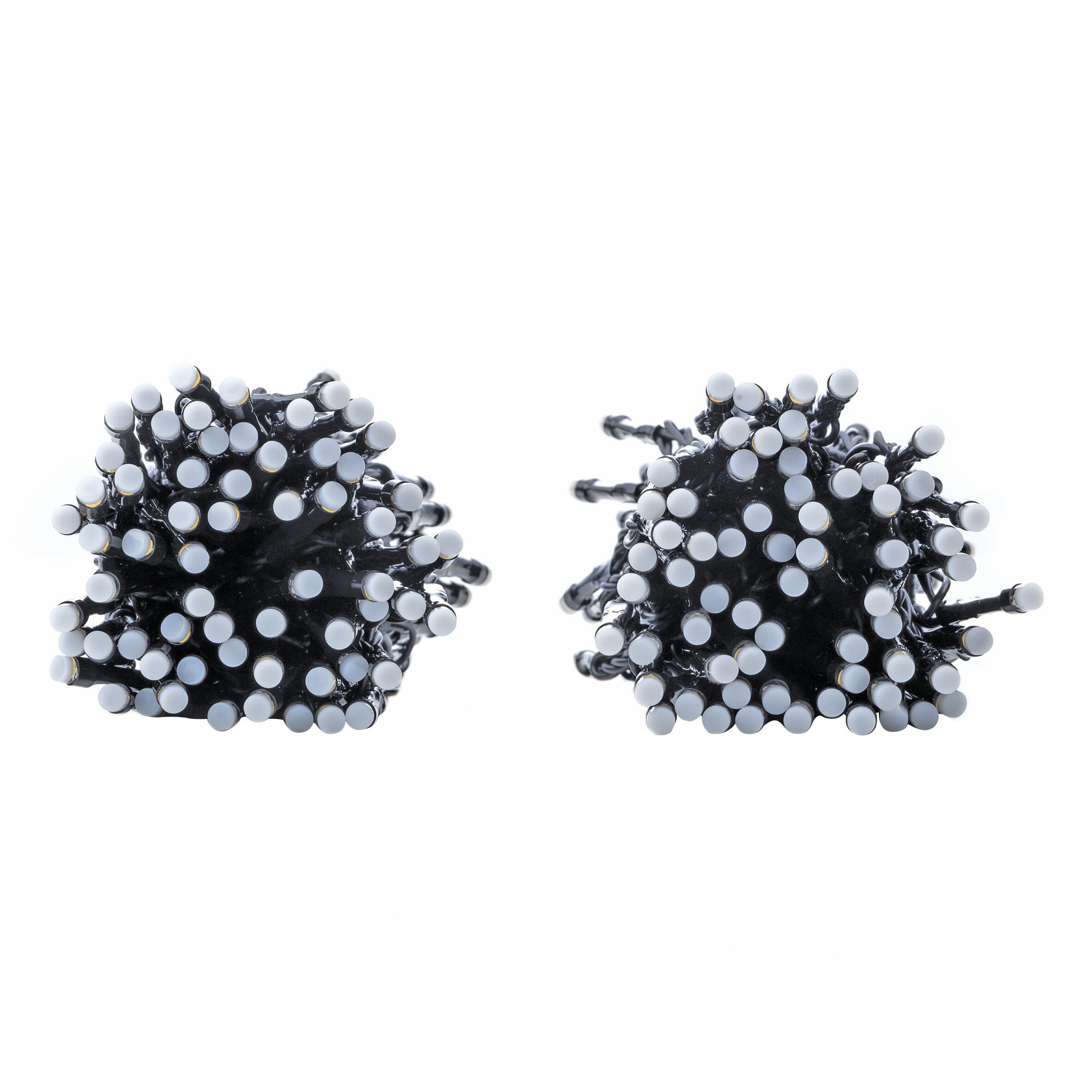 Catena luminosa per albero di Natale 250 luci LED multicolore TWINKLY 20 m programmabile - 16