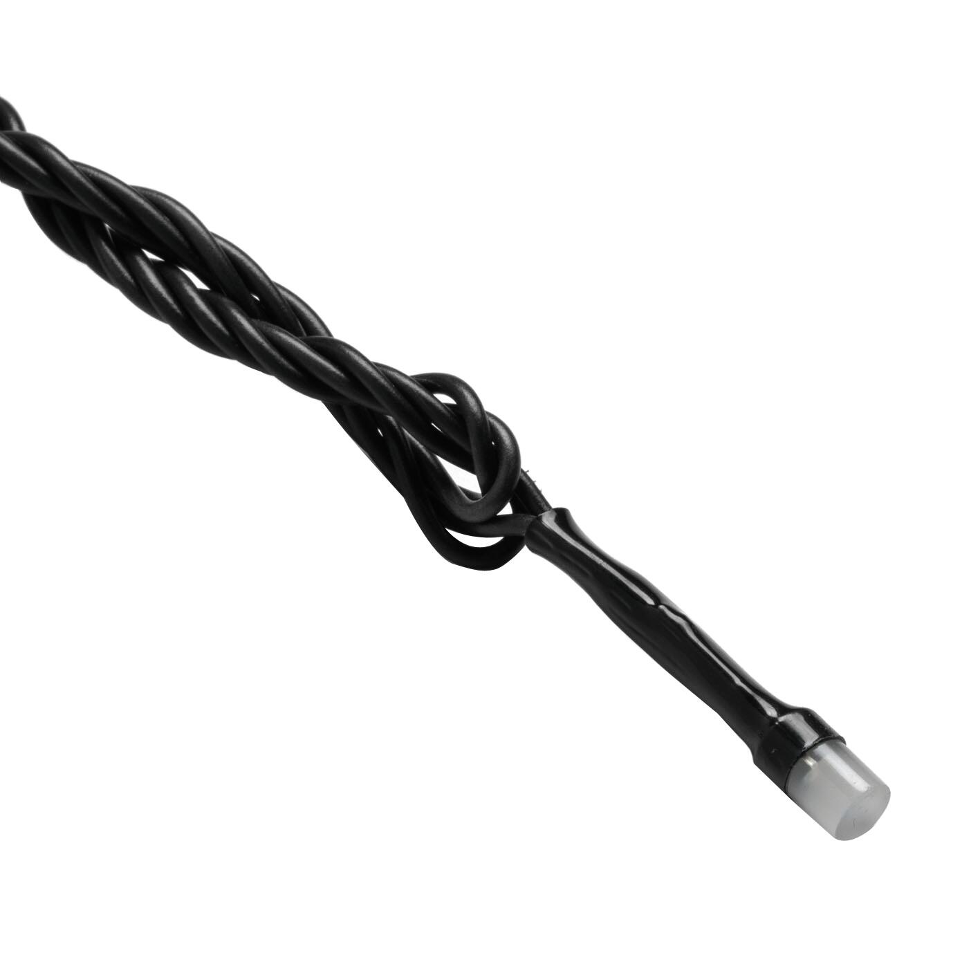 Catena luminosa per albero di Natale 250 luci LED multicolore TWINKLY 20 m programmabile - 18