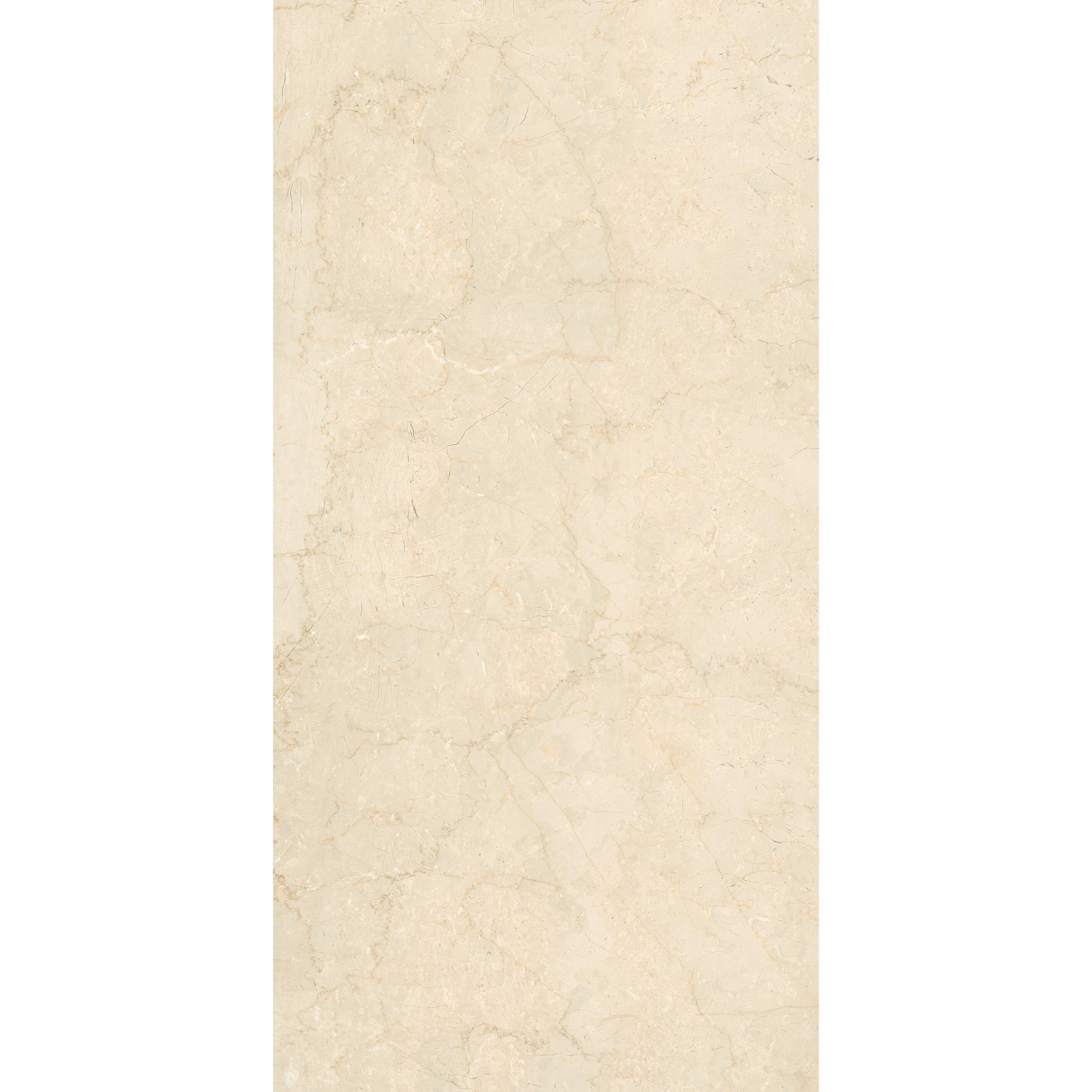 Piastrella da pavimento e rivestimento interno in gres porcellanato 60 x 120 cm rettificato smaltato digitale crema opaco Harmony Marmo R9 traffico intenso (pei 4/5) Sp. 9 mm 1.44 mq - 3