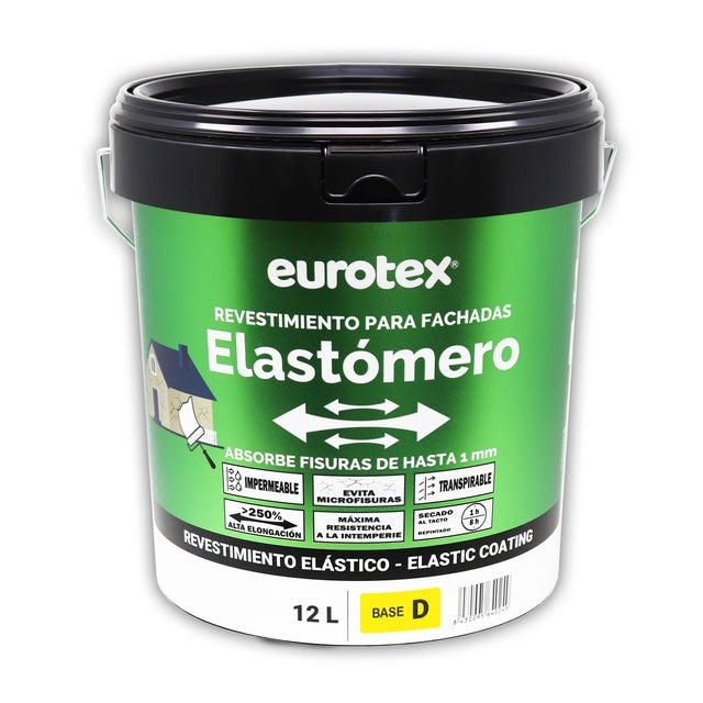 BASE PINTURA FACHADAS ELASTICO 12L TONOS MEDIOS