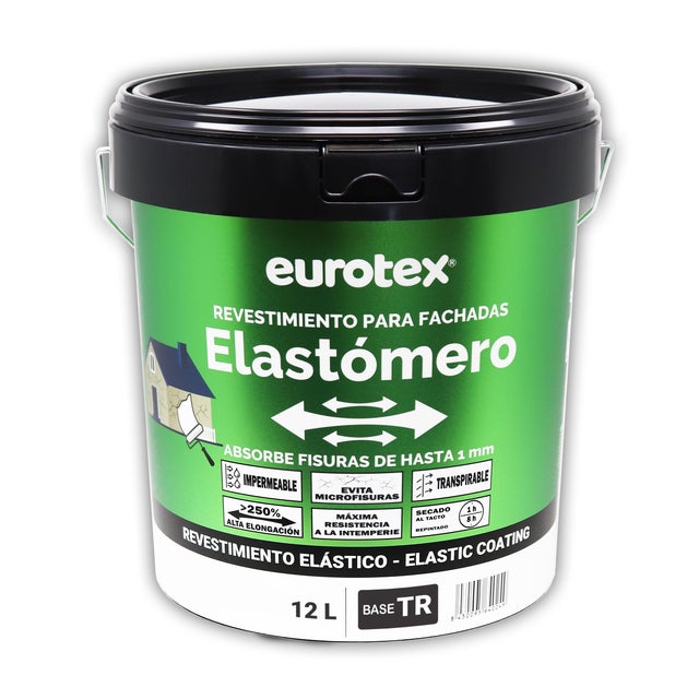 BASE PINTURA FACHADAS ELASTICO 12L TONOS INTENSOS