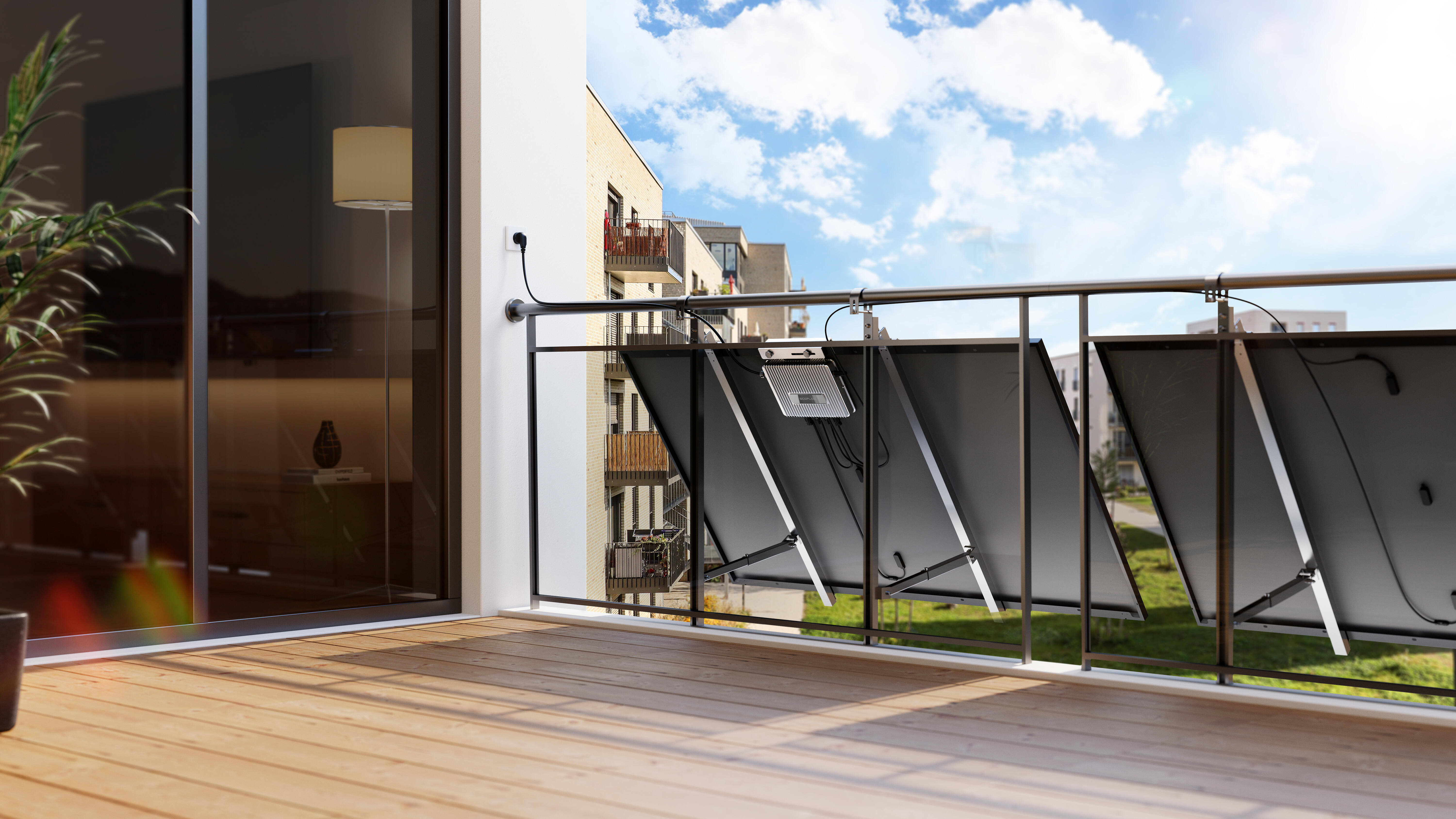 Installation facile, rapide et 100% autonome : pas besoin d'un électricien - 2