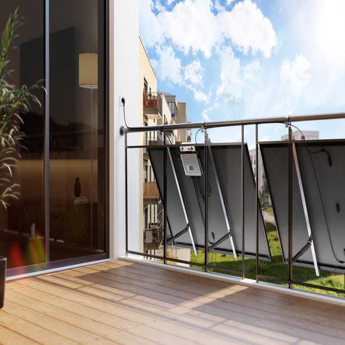 Installation facile, rapide et 100% autonome : pas besoin d'un électricien