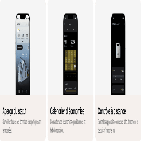 Gérez votre énergie intelligemment avec l’app EcoFlow : économies maximales et contrôle total 24/7