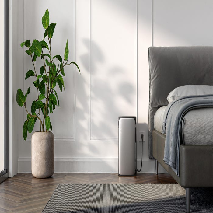 Seulement 30 dB : puissant et silencieux, un confort au quotidien