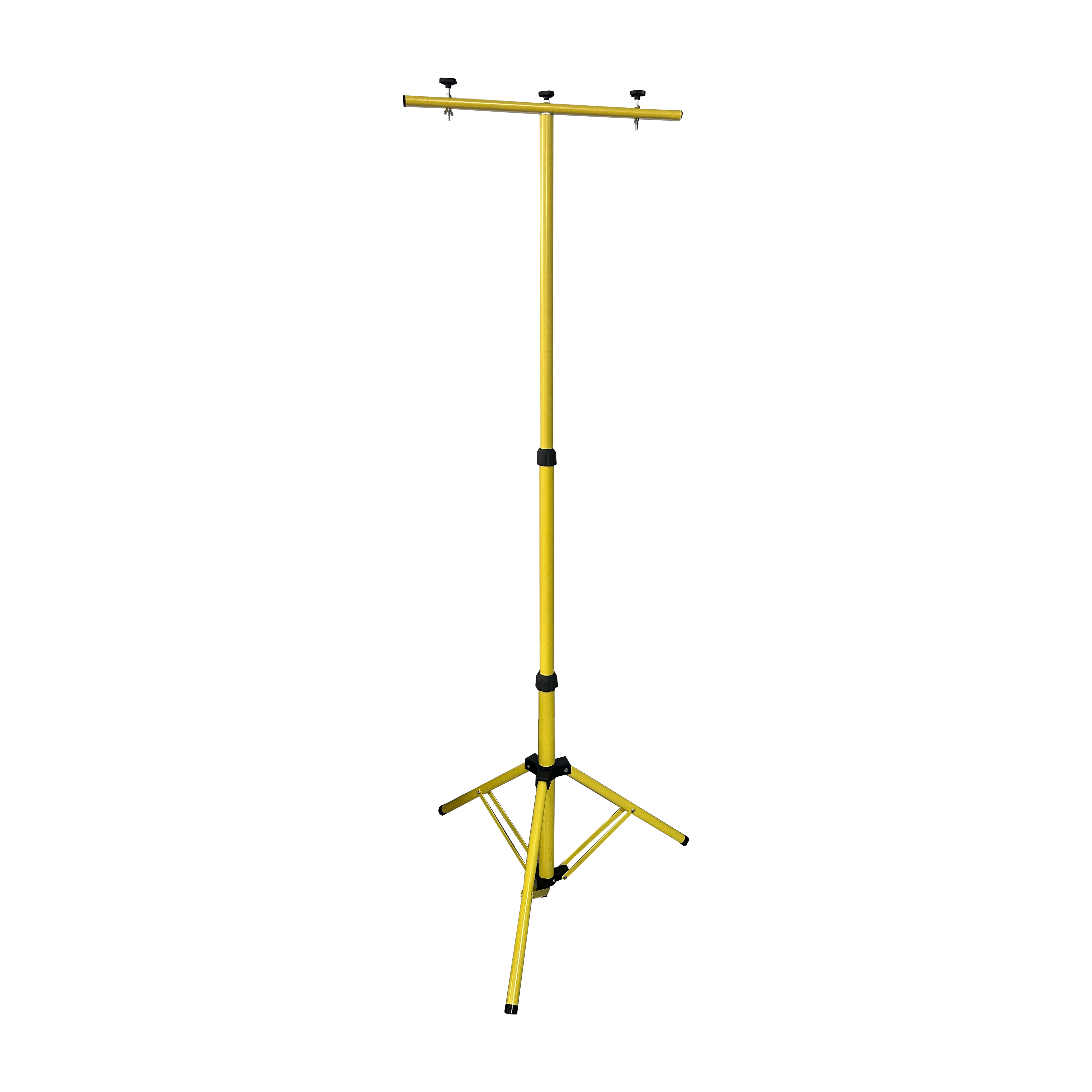 Podstawa do naświetlaczy Nyxel wys. 60-152 cm żółta Inspire