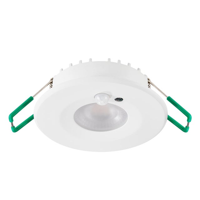FOCO LED EMPOTRABLE 6W-10W CIRCULAR BLANCO CCT CON SENSOR DE MOVIMEINTO IP65