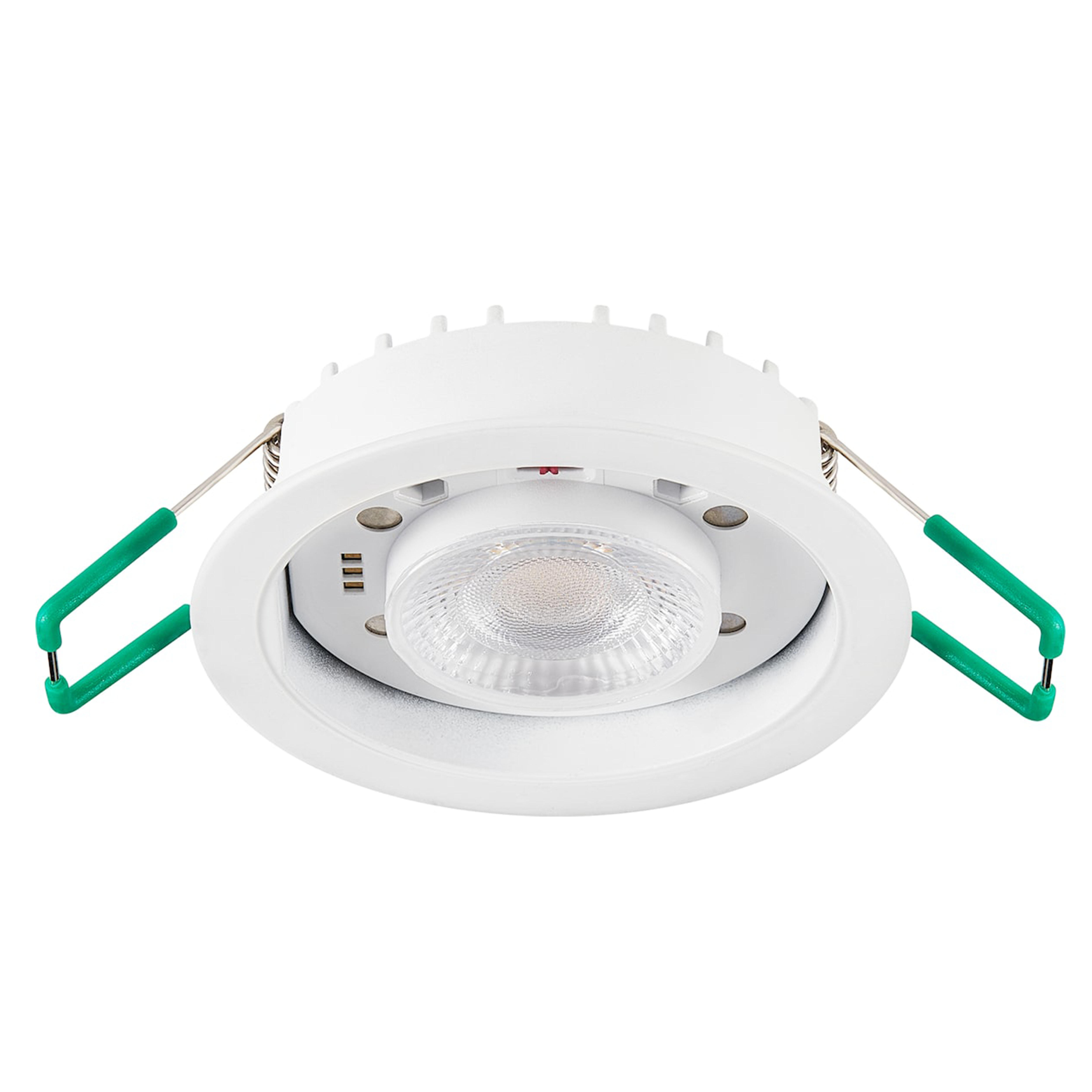 FOCO LED EMPOTRABLE 6W-10W CIRCULAR BLANCO CCT CON SENSOR DE MOVIMEINTO IP65 - 4