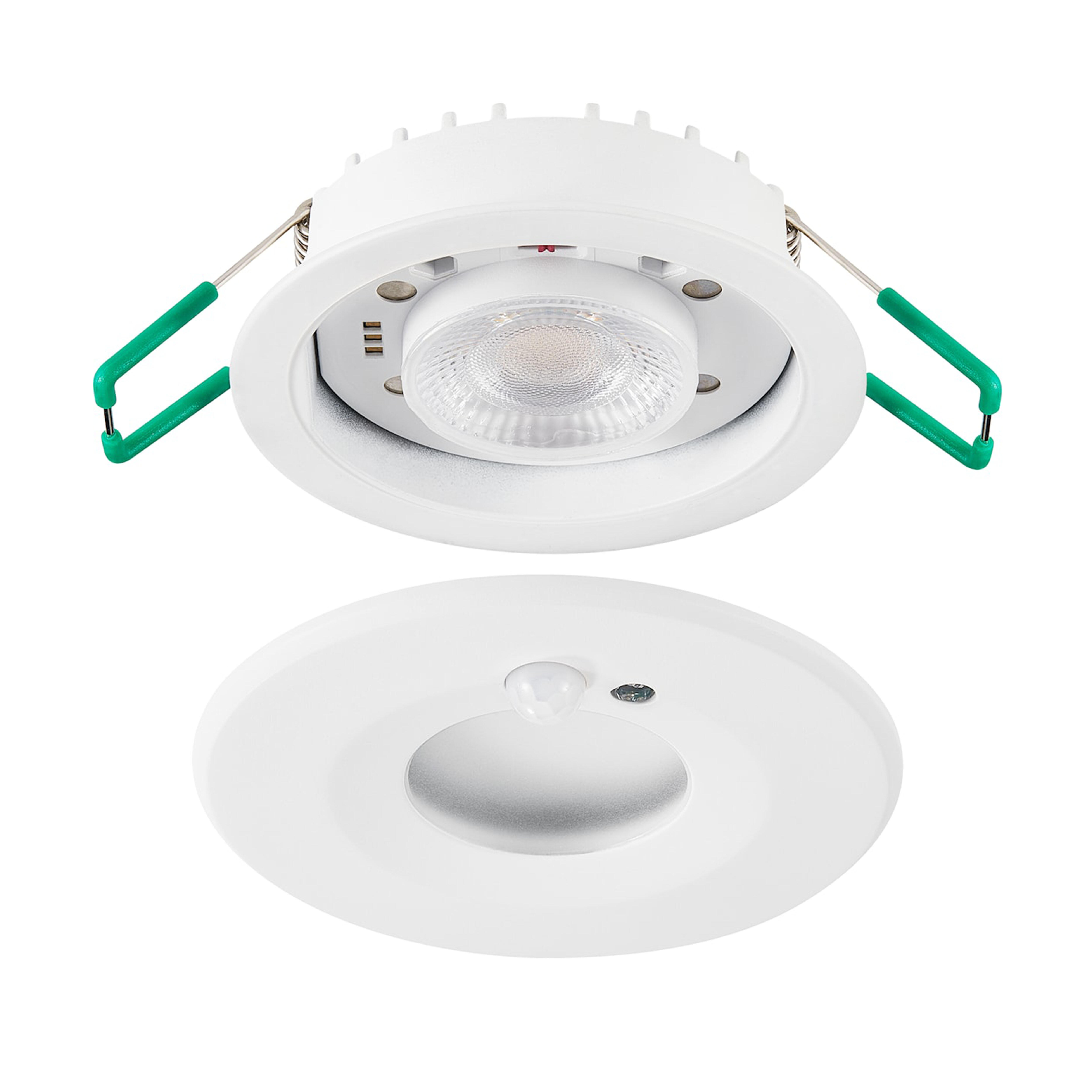 FOCO LED EMPOTRABLE 6W-10W CIRCULAR BLANCO CCT CON SENSOR DE MOVIMEINTO IP65 - 3
