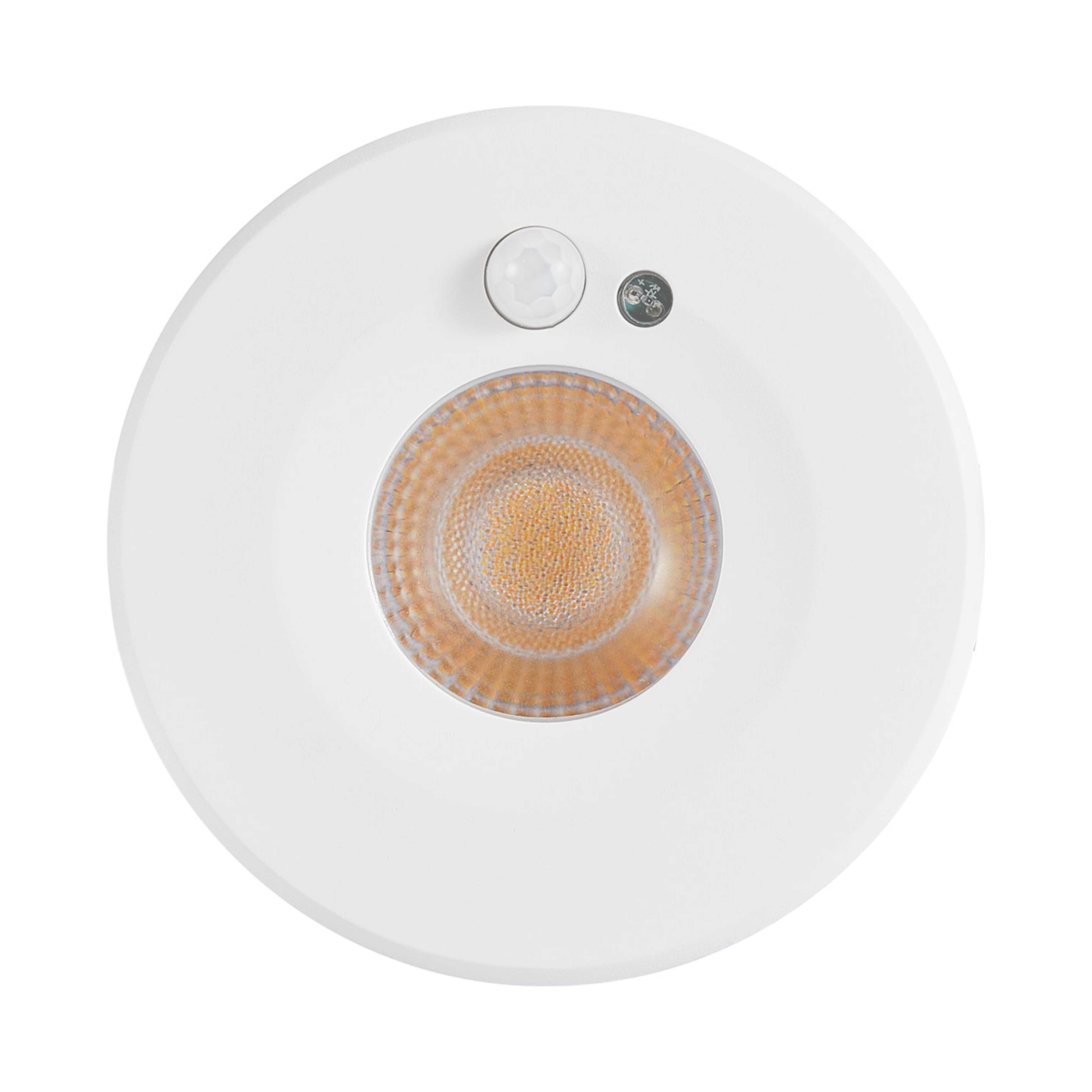 FOCO LED EMPOTRABLE 6W-10W CIRCULAR BLANCO CCT CON SENSOR DE MOVIMEINTO IP65 - 2