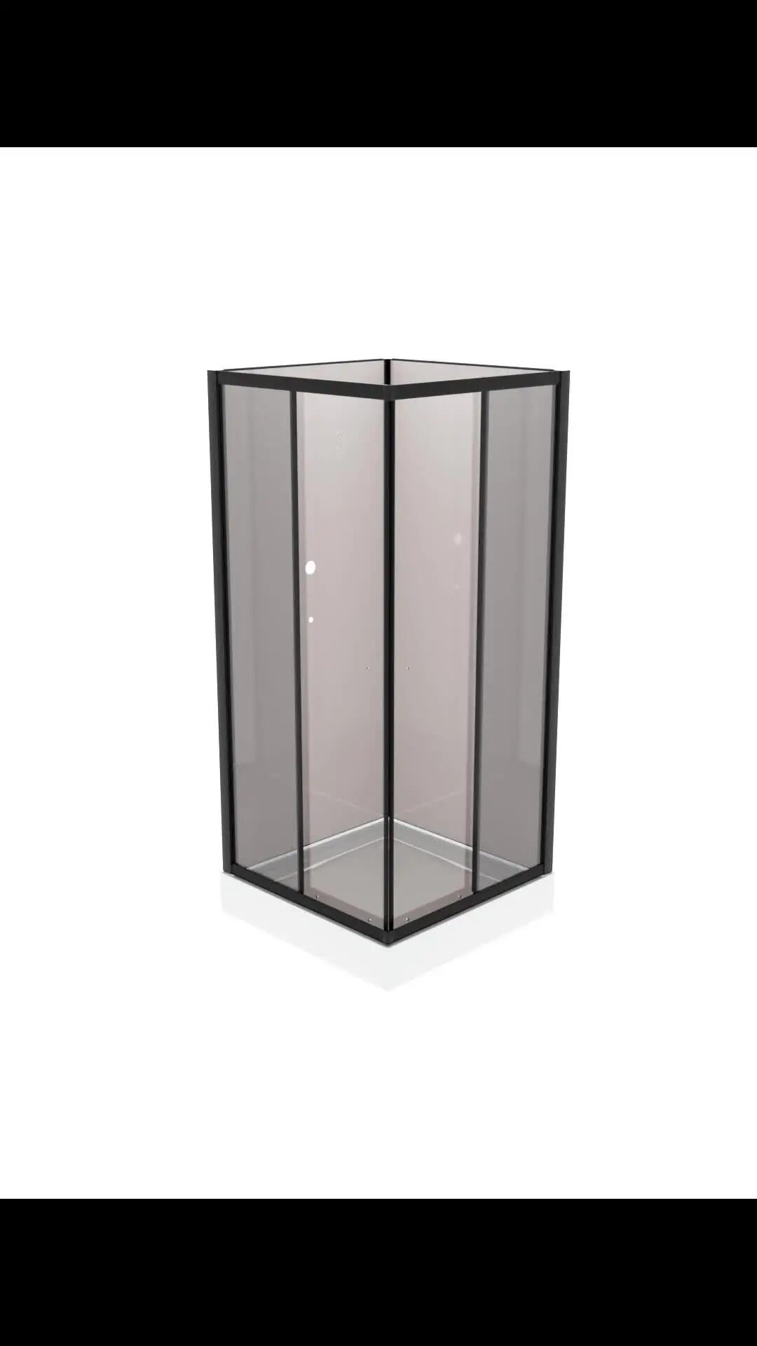 Kabina prysznicowa 80 x 80 cm Smart White Savana - 2