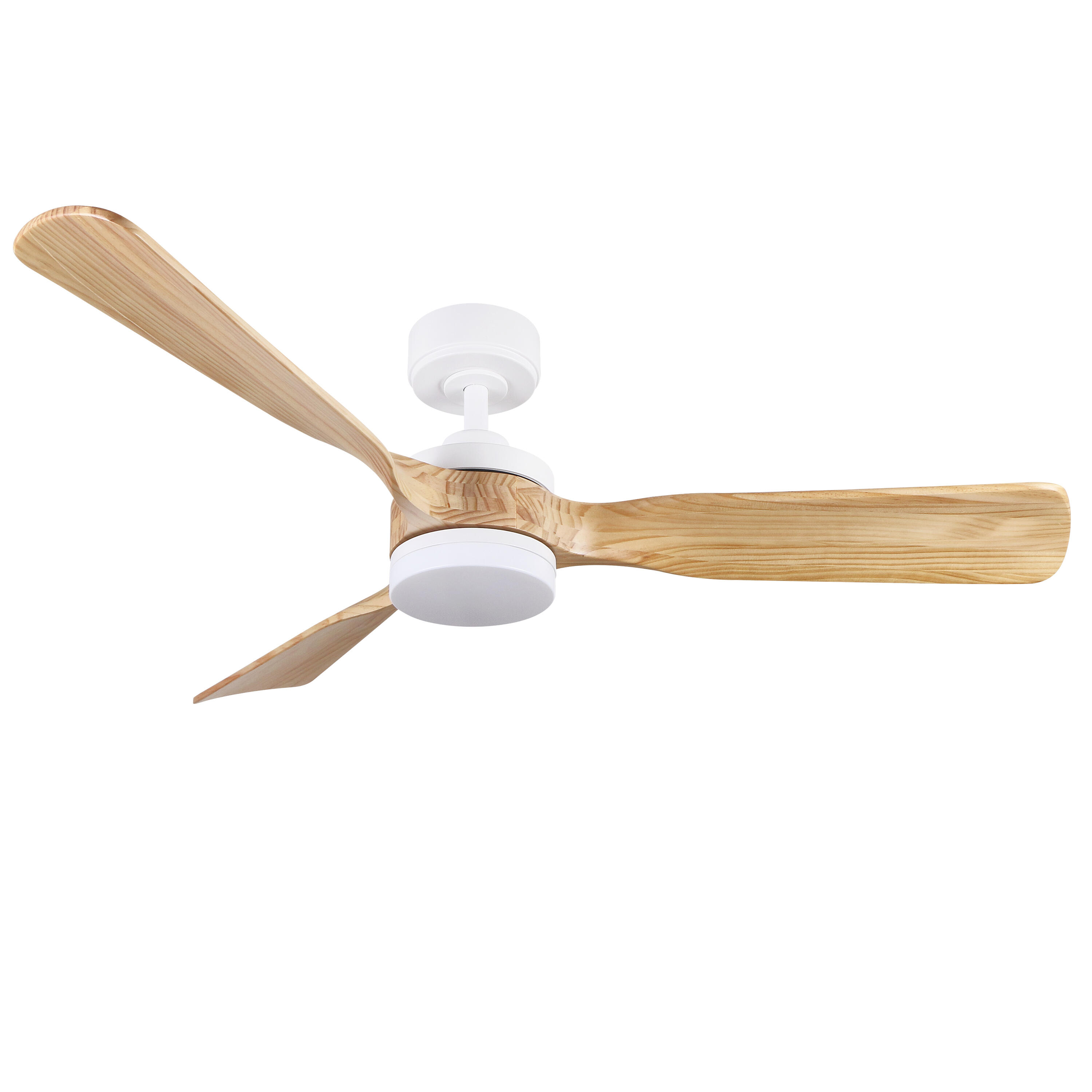 Ventilador de techo con luz silencioso DC 40W con mando ø132 cm Chris INSPIRE blanco luz CCT 3 aspas| 6 velocidades| modo verano/invierno| brisa| temporizador| recomendado de 20 a 40m² - 2
