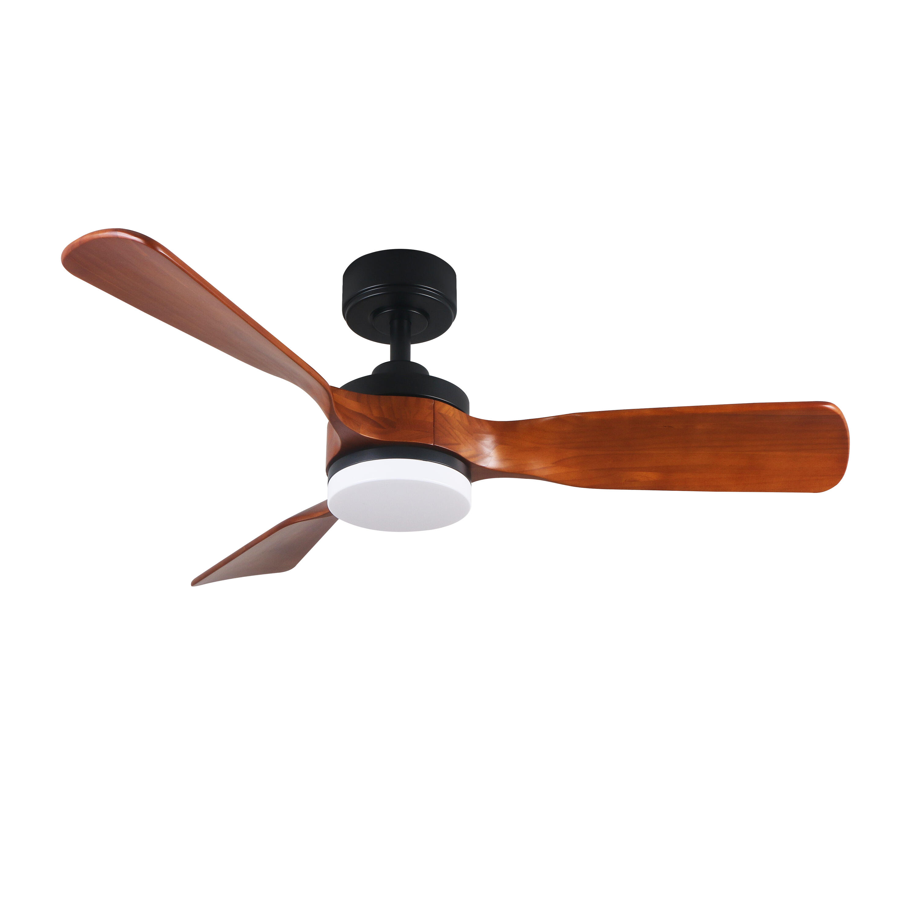 Ventilador de techo con luz silencioso DC 37W con mando ø112 cm Chris INSPIRE negro luz CCT 3 aspas| 6 velocidades| modo verano/invierno| brisa| temporizador| recomendado de 13 a 20m² - 2