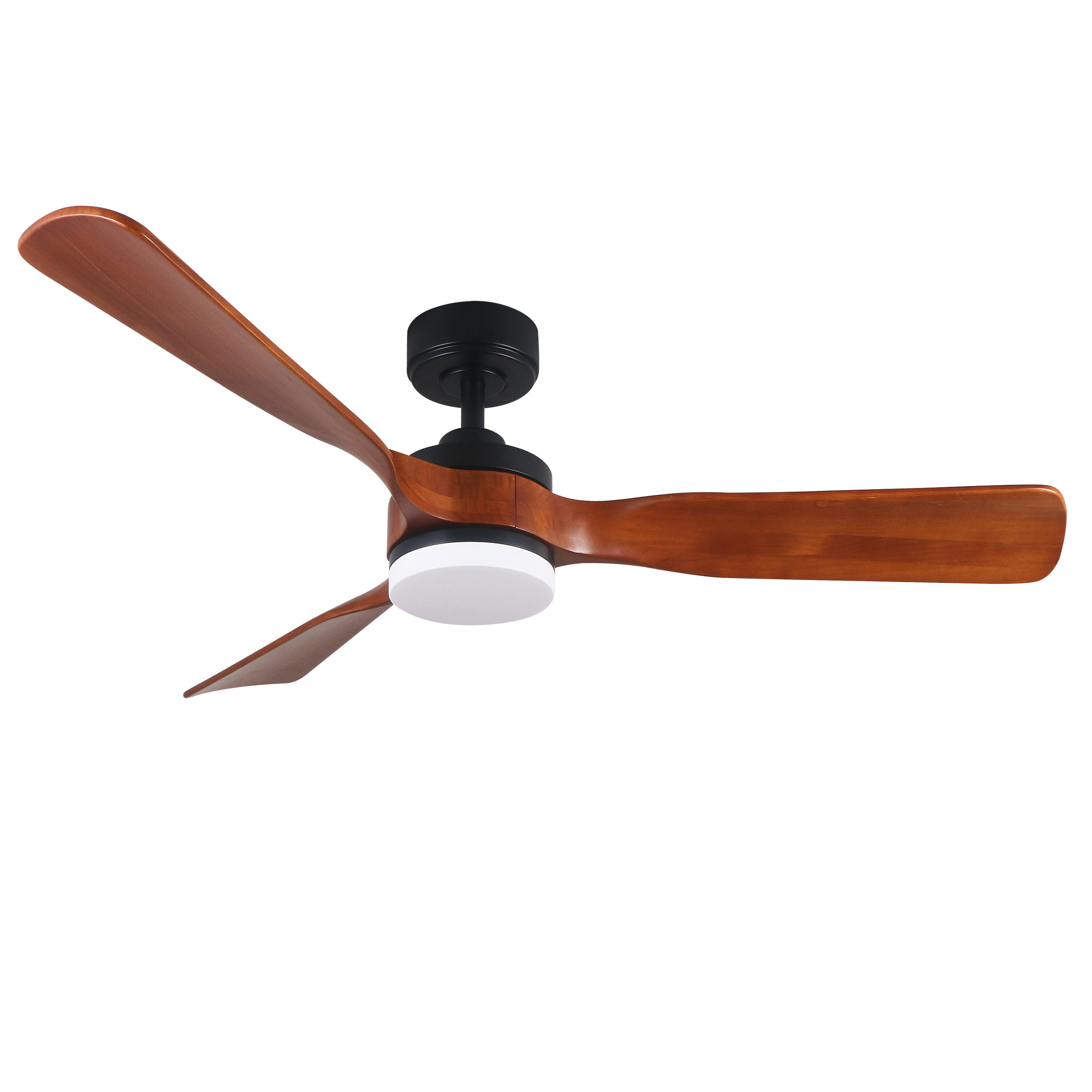 Ventilador de techo con luz silencioso DC 40W con mando ø132 cm Chris INSPIRE negro luz CCT 3 aspas| 6 velocidades| modo verano/invierno| brisa| temporizador| recomendado de 20 a 40m² - 8