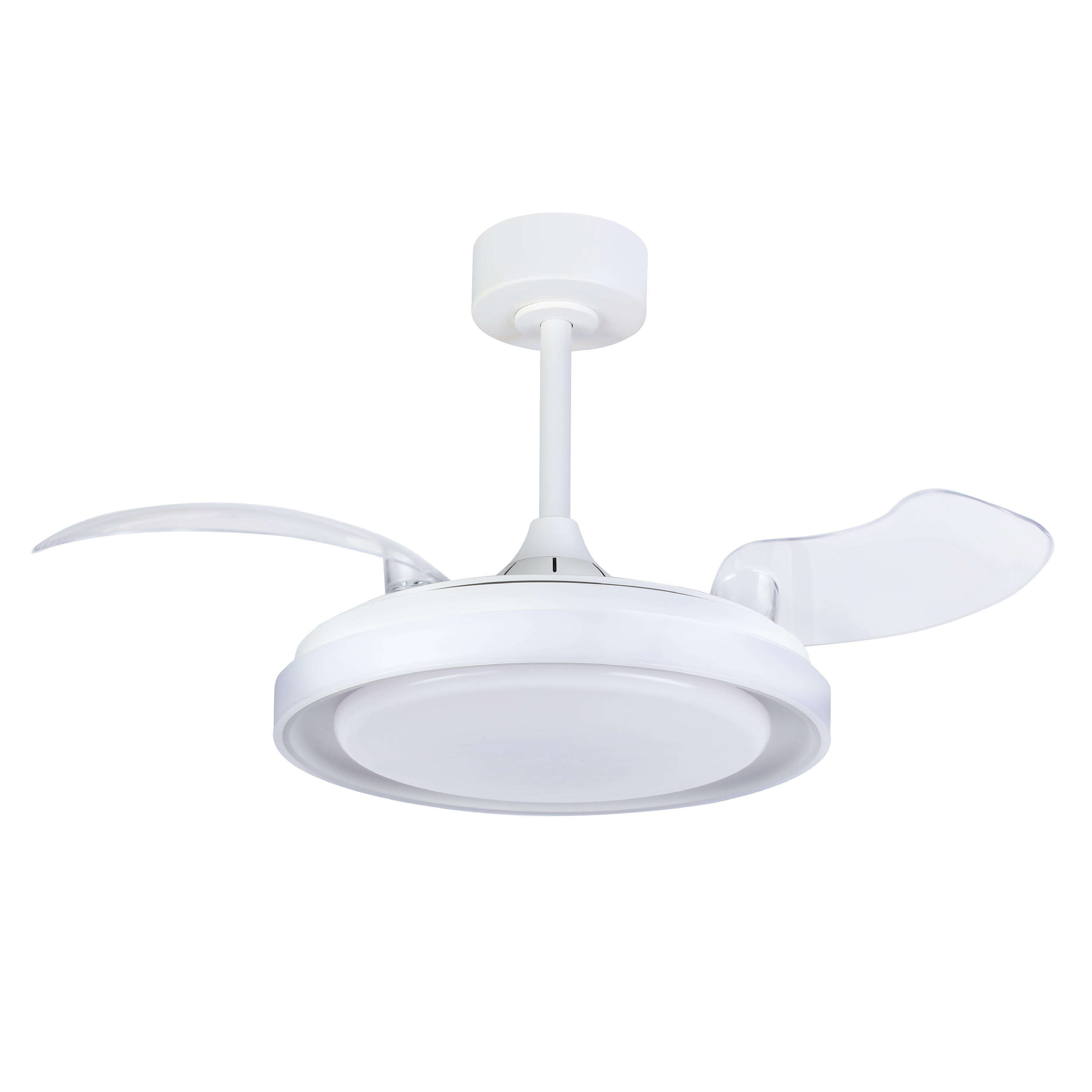 Ventilateur de plafond LED, Blossom S, 91 cm, INSPIRE, blanc - 11