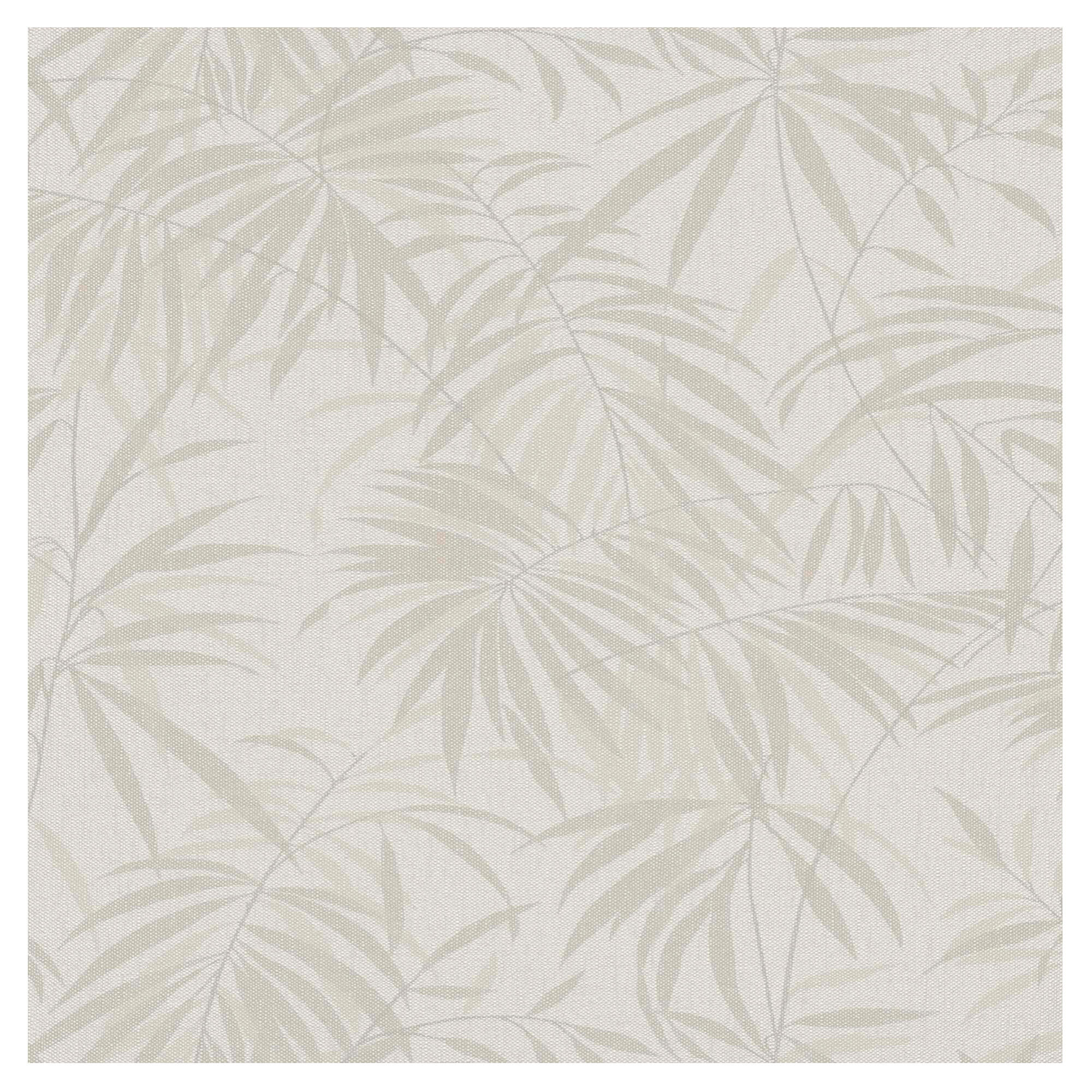 Papel pintado vinilo aplicación cola en pared Naturaleza Hojas 8212 beige  ERISMANN 53cmx10m lavable apto para cocinas o baños - 3