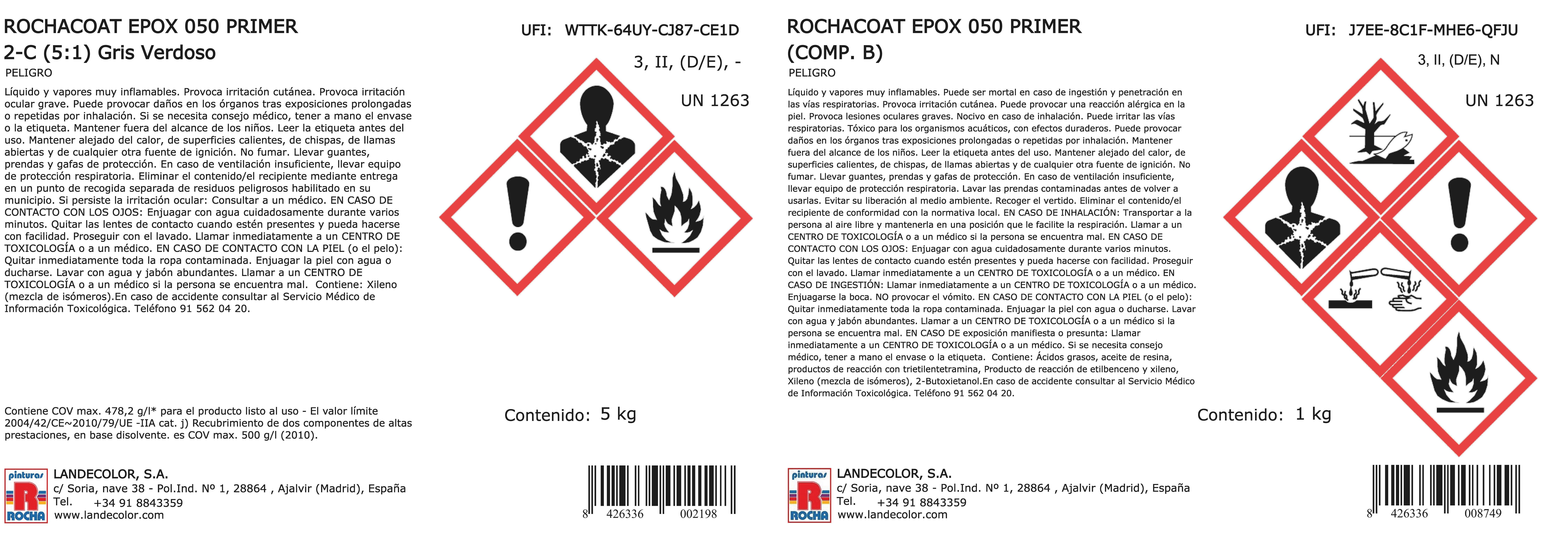 IMPRIMACIÓN EPOXI + CATALIZADOR 6KG GRIS VERDOSO - 2