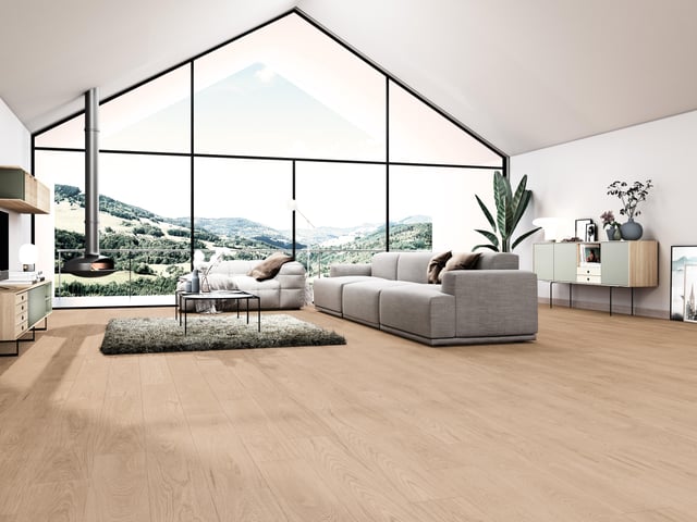 SUELO PORCELÁNICO 20X80CM NAJERA MIEL