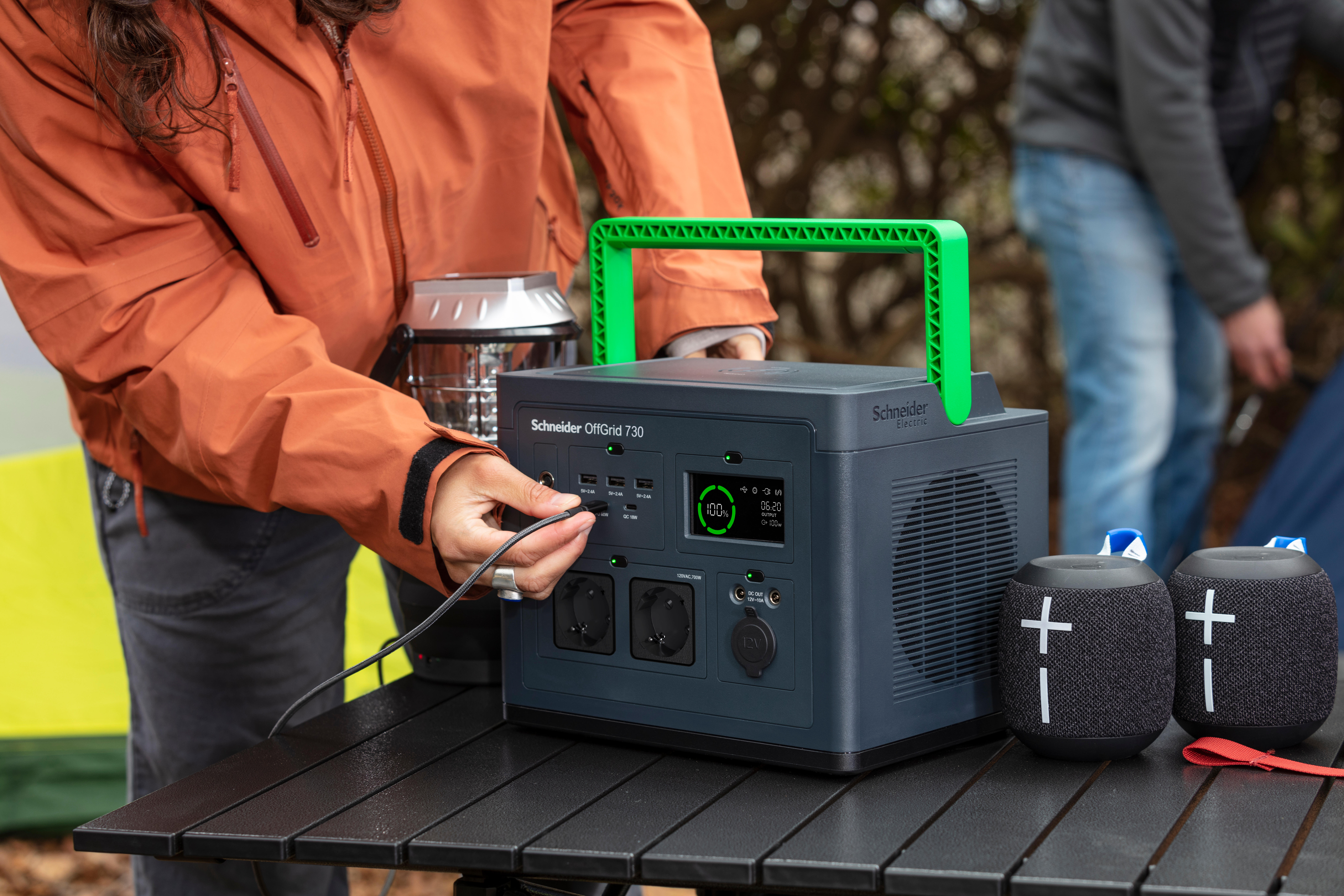 Bateria Schneider OffGrid 330 332wh LI - 8