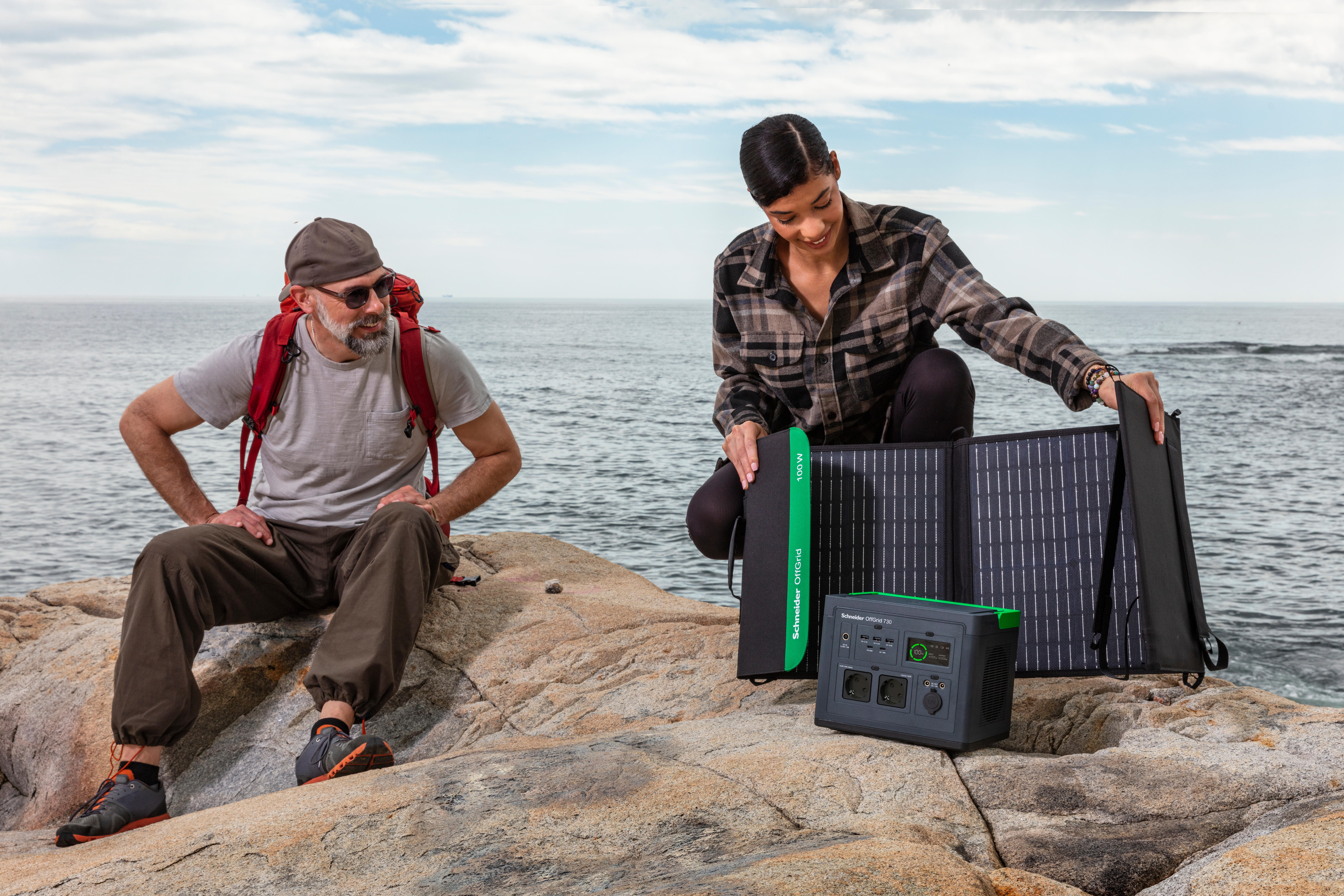 Bateria Schneider OffGrid 330 332wh LI - 9