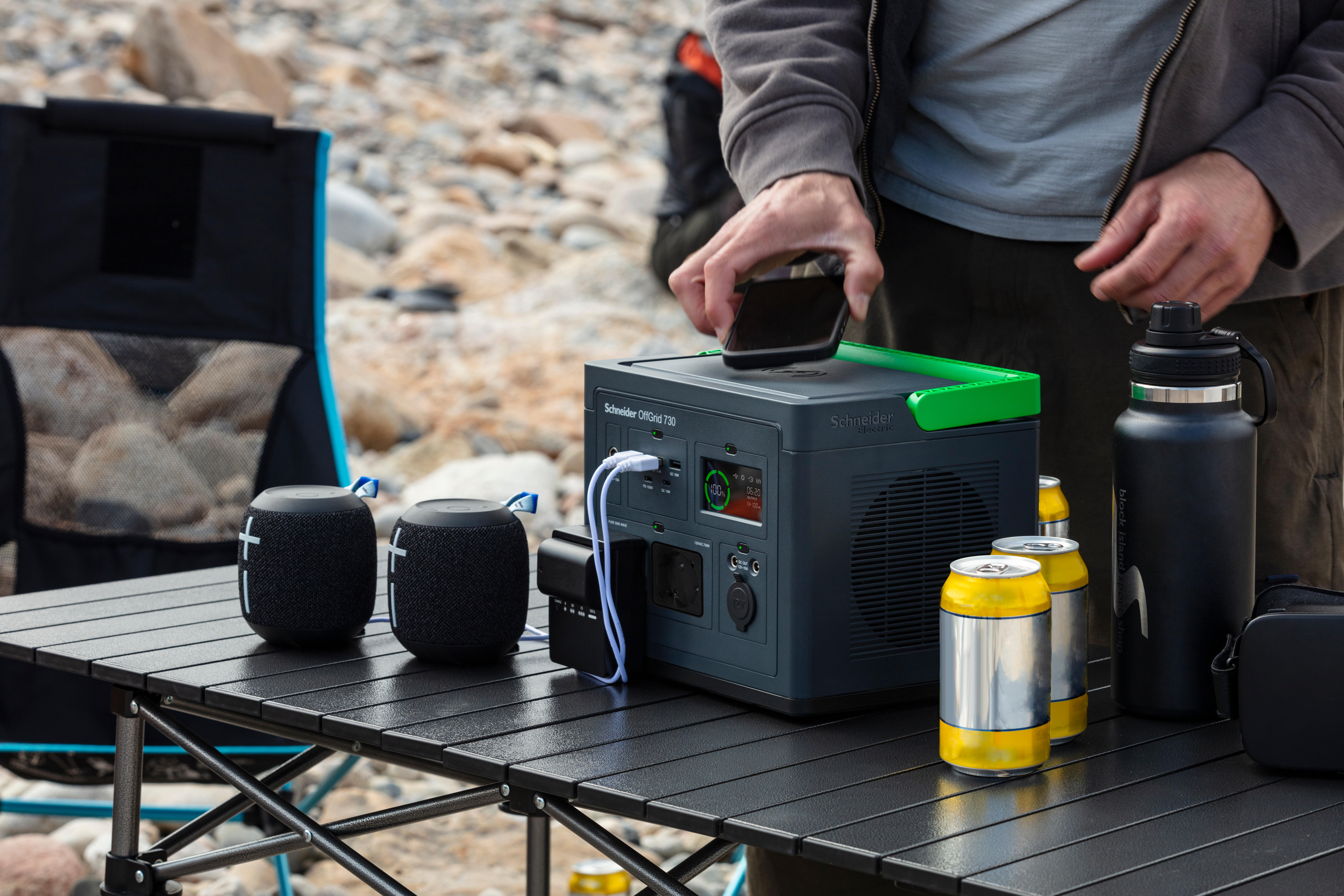 Bateria Schneider OffGrid 330 332wh LI - 10