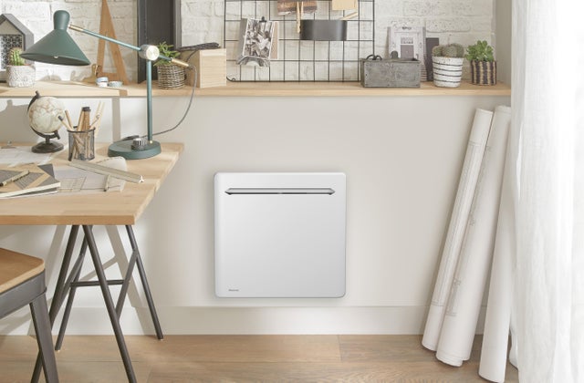 Radiateur électrique à inertie Fonte ALLIAGE 1500W - NOIROT