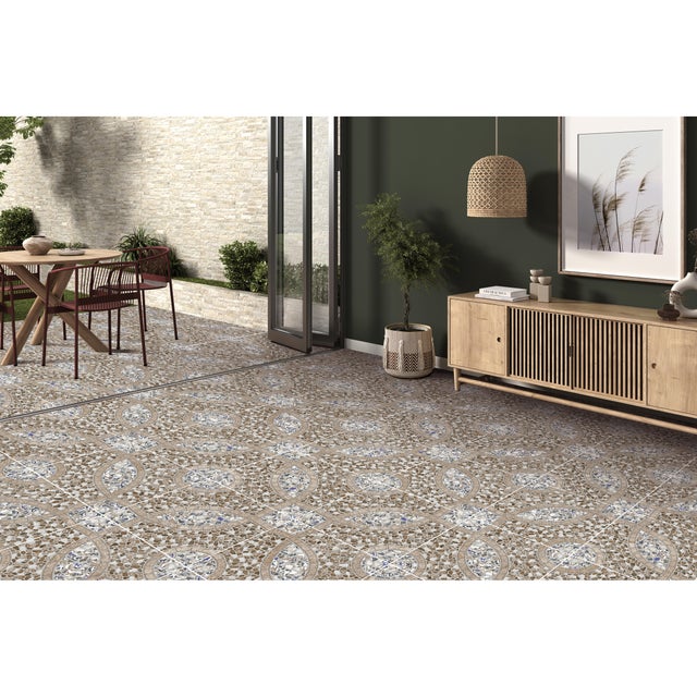 SUELO CERAMICO INTERIOR 45X45CM DOMUS MIX
