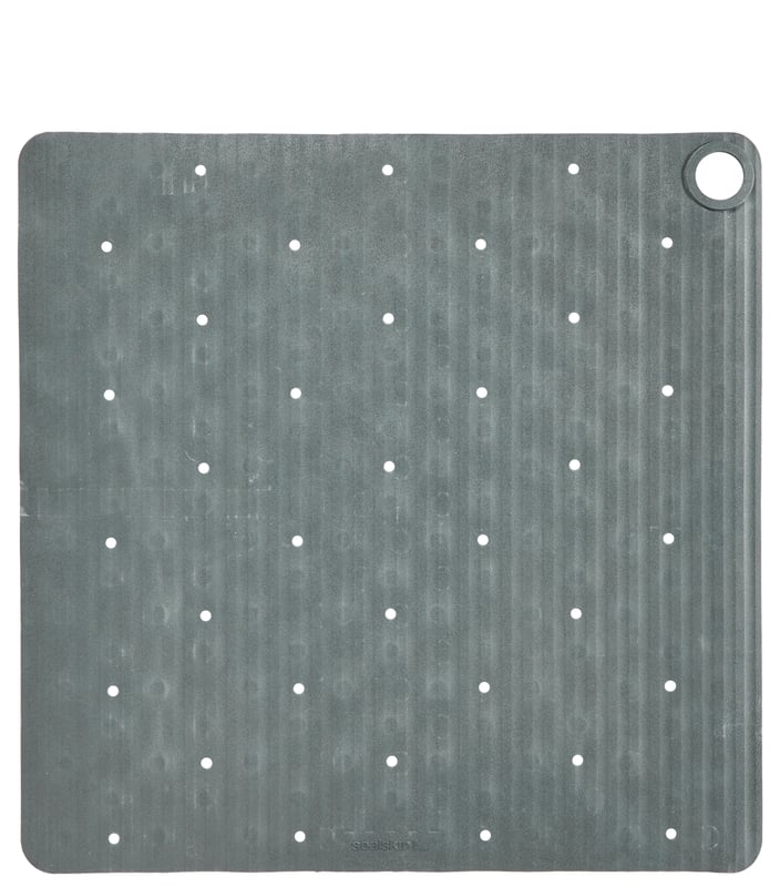 Mata antypoślizgowa do wanny/prysznica Ribb 55x55 cm antracyt Sealskin