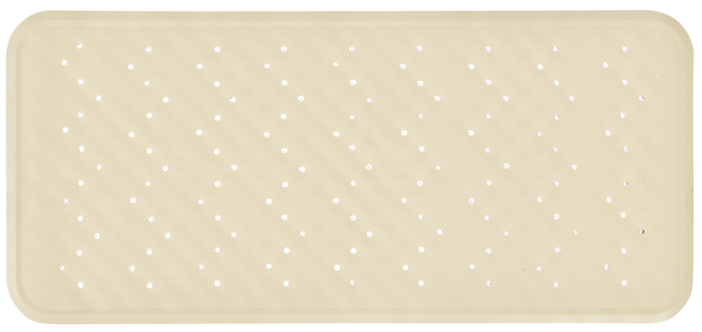 Mata antypoślizgowa do wanny i prysznica Kaszmir beżowa 74x34 Sealskin