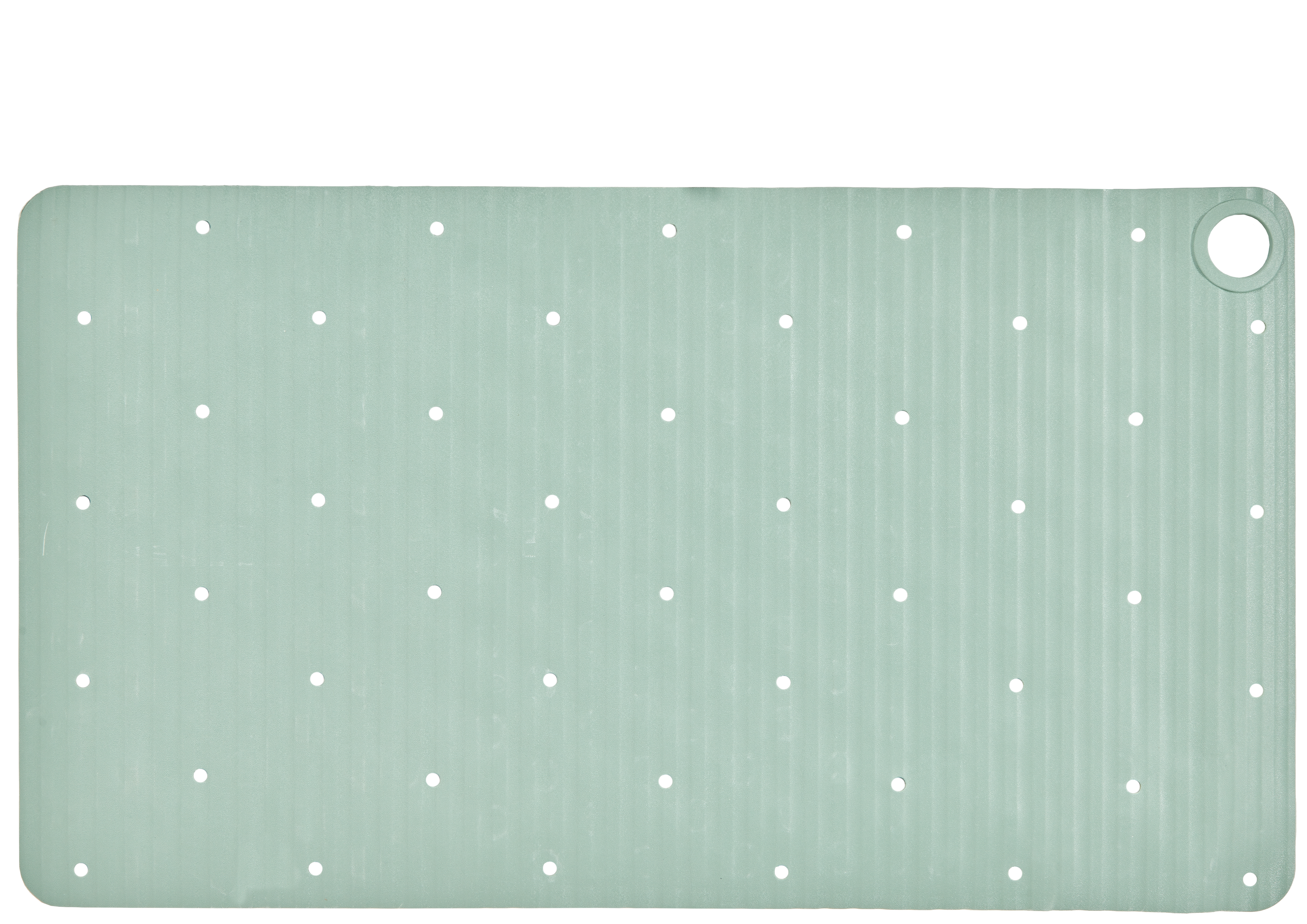 Mata antypoślizgowa do wanny/prysznica Ribb 40x70 cm zielona Sealskin