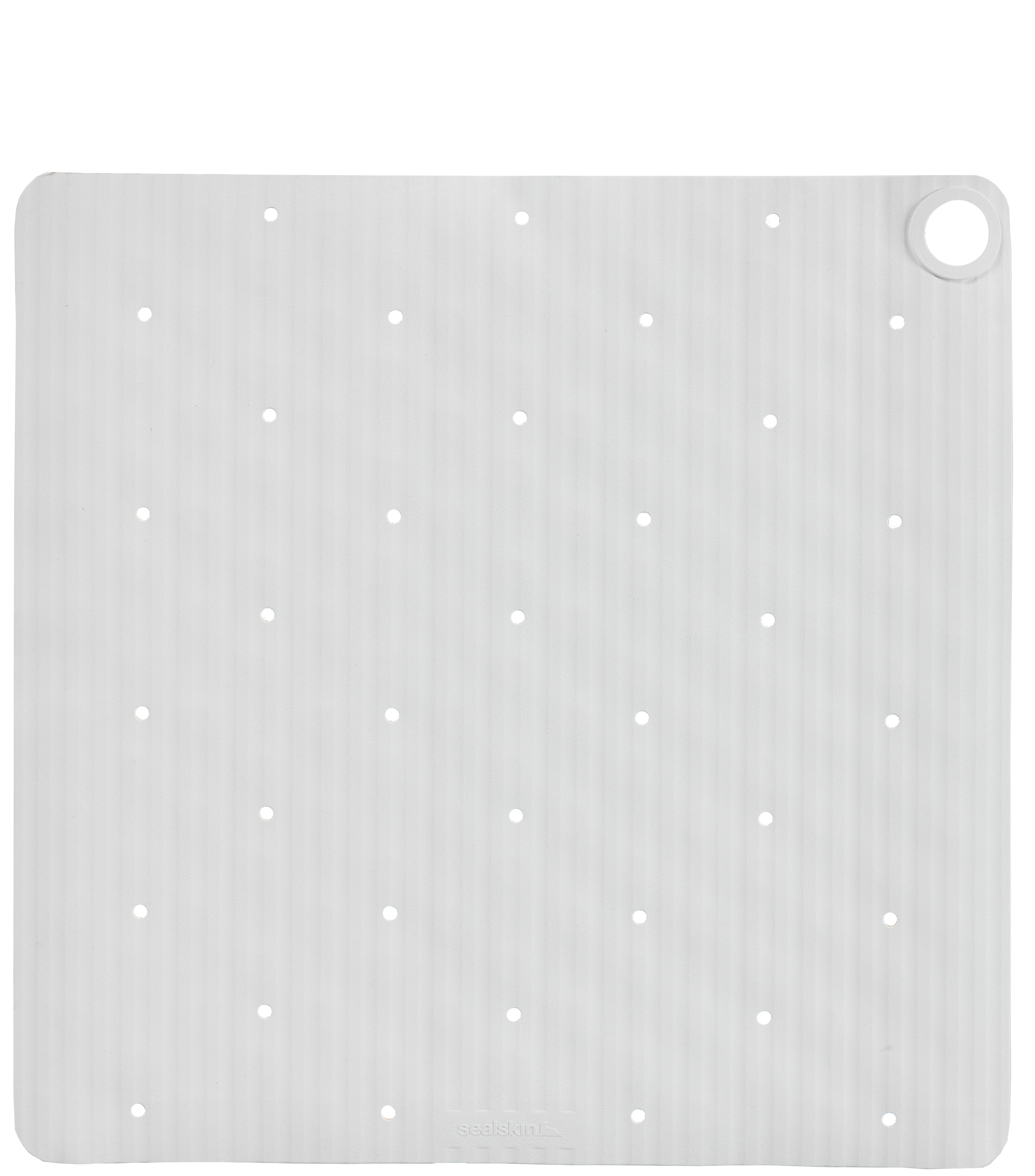 Mata antypoślizgowa do wanny/prysznica Ribb 55x55 cm biała Sealskin