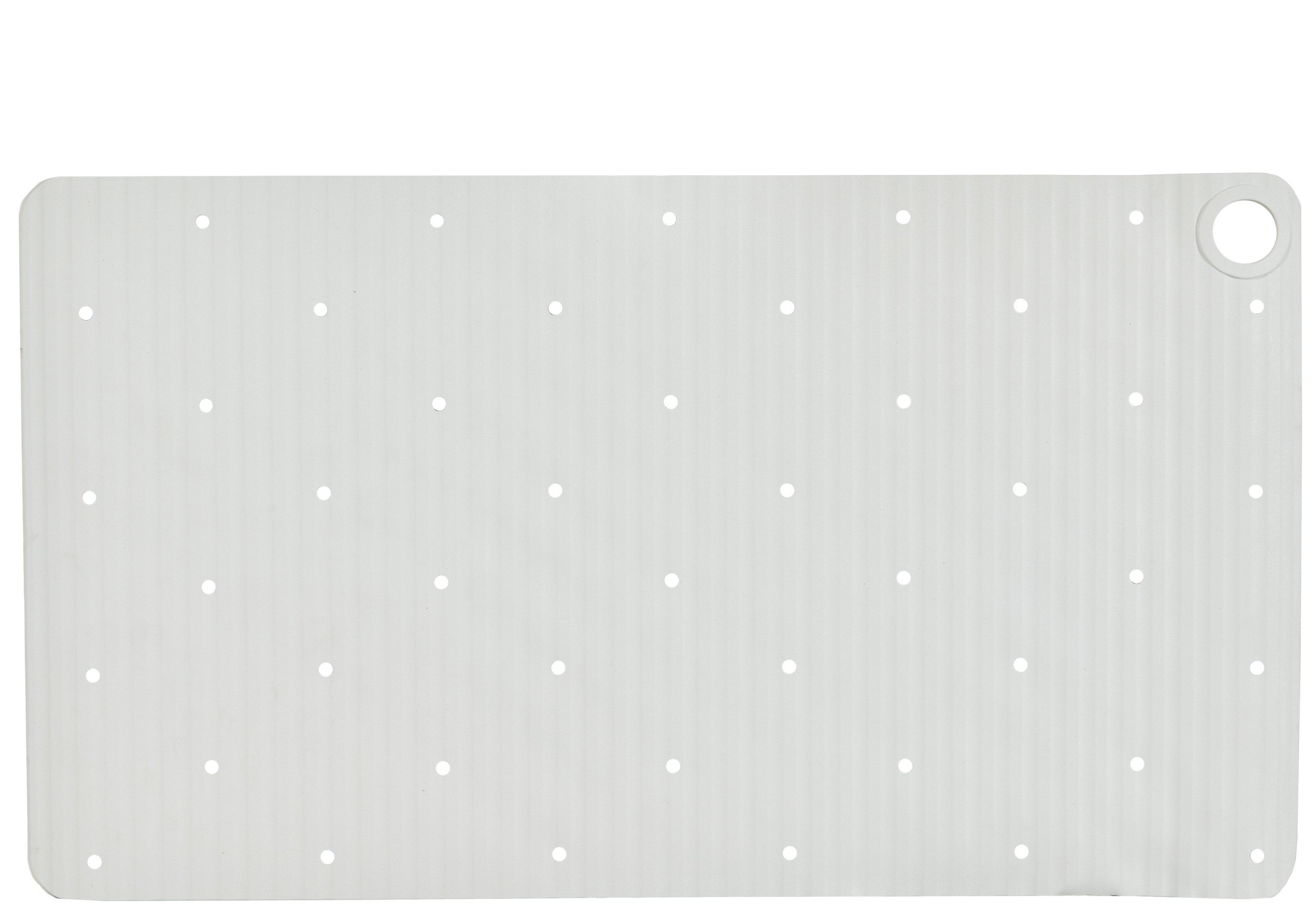 Mata antypoślizgowa do wanny/prysznica Ribb 40x70 cm biała Sealskin