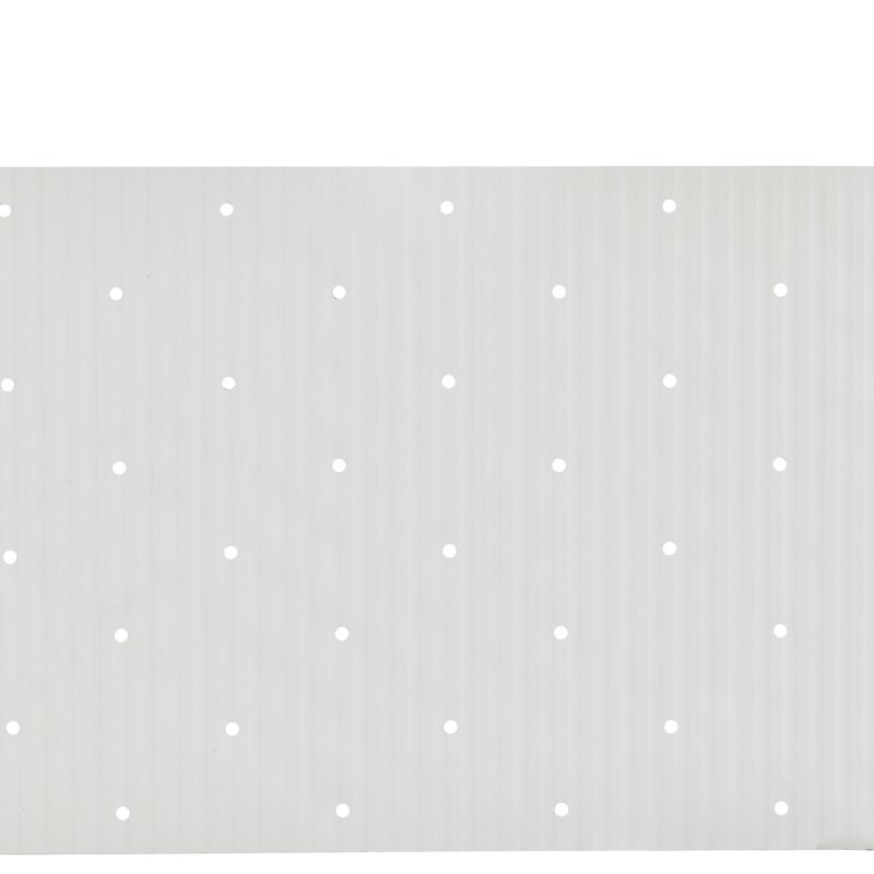 Mata antypoślizgowa do wanny/prysznica Ribb 40x70 cm biała Sealskin