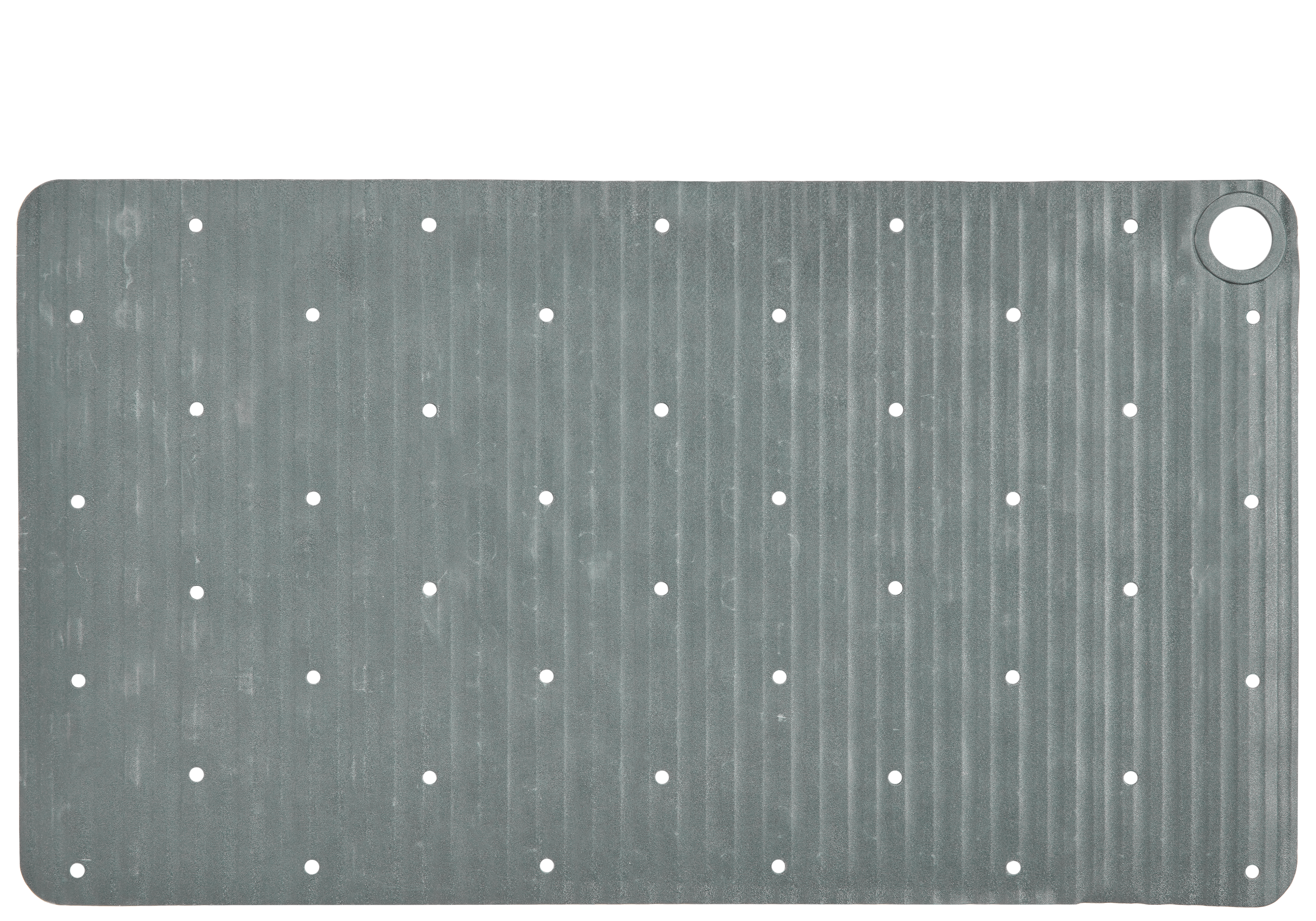 Mata antypoślizgowa do wanny/prysznica Ribb 40x70 cm antracyt Sealskin