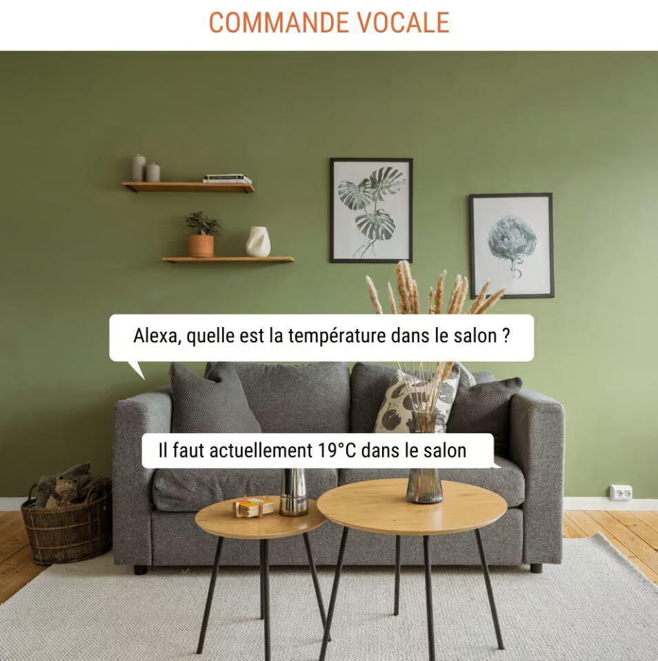 Thermomètre et hygromètre d'intérieur Konyks, avec wifi - 8