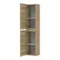 COLUMNA DE BAÑO MAYA ROBLE 30X140X25CM - 6