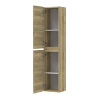 COLUMNA DE BAÑO MAYA ROBLE 30X140X25CM - 6
