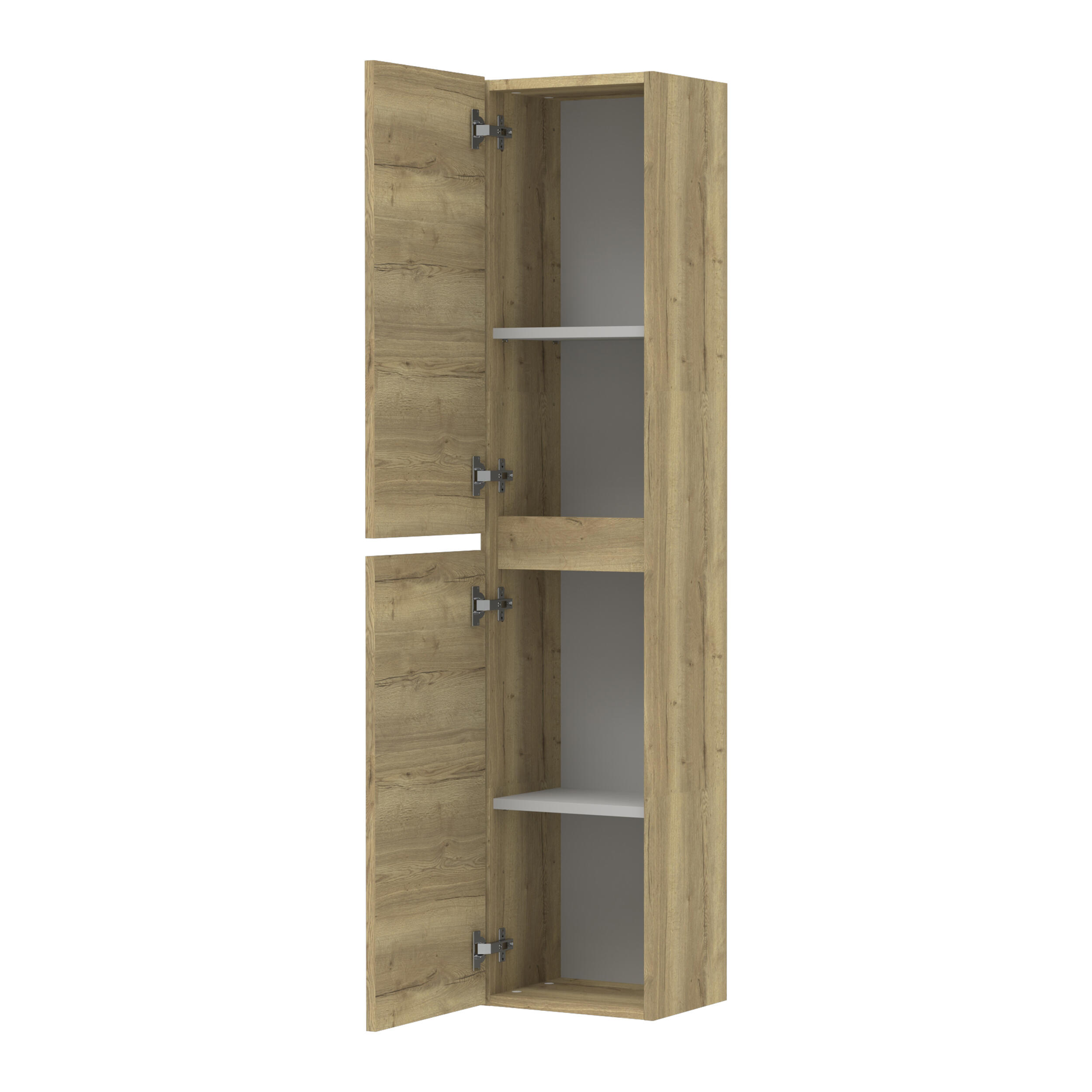 COLUMNA DE BAÑO MAYA ROBLE 30X140X25CM - 6