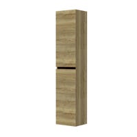 COLUMNA DE BAÑO MAYA ROBLE 30X140X25CM - 4