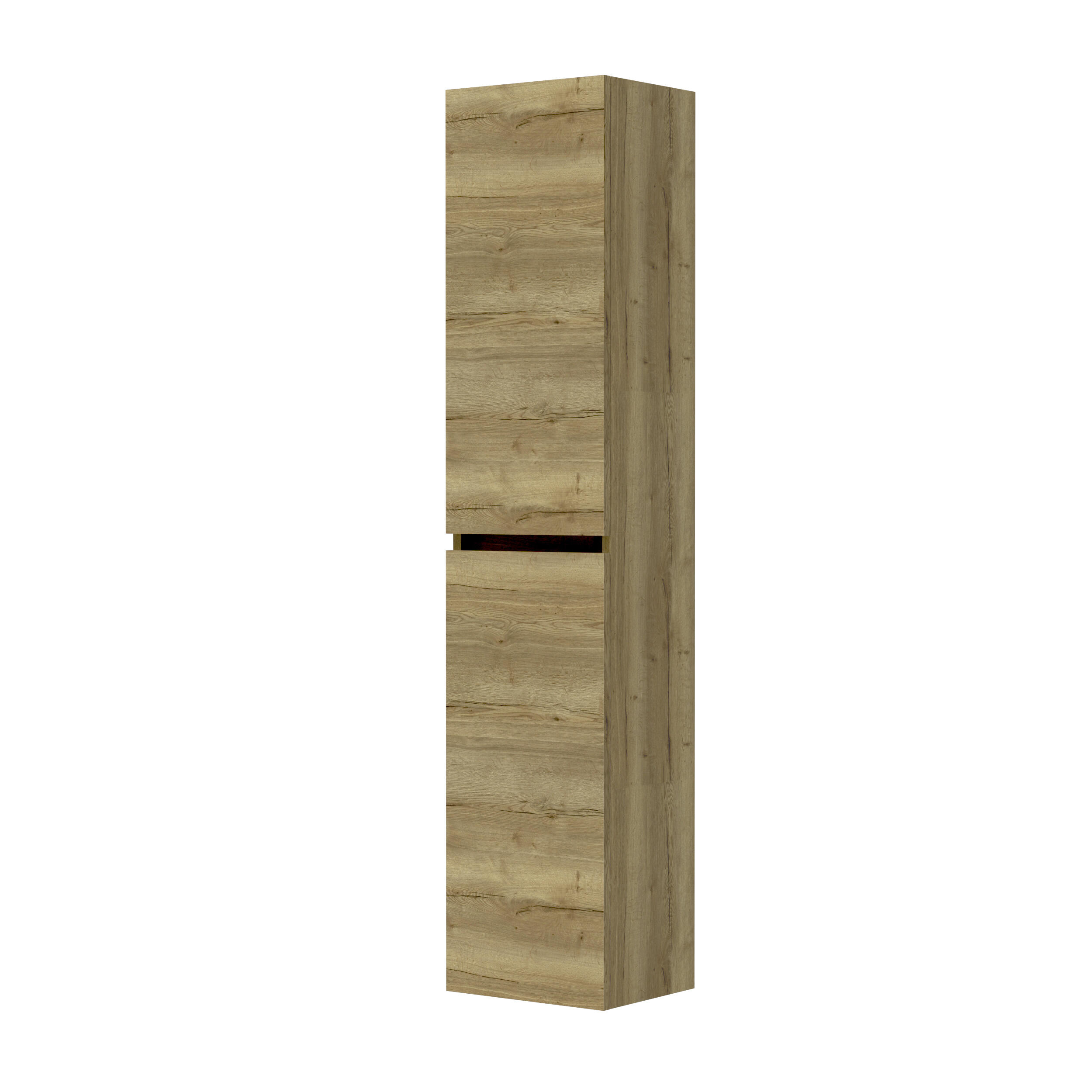 COLUMNA DE BAÑO MAYA ROBLE 30X140X25CM - 4