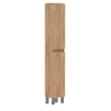 COLUMNA DE BAÑO BOSTON ROBLE 30X180X21CM - 3