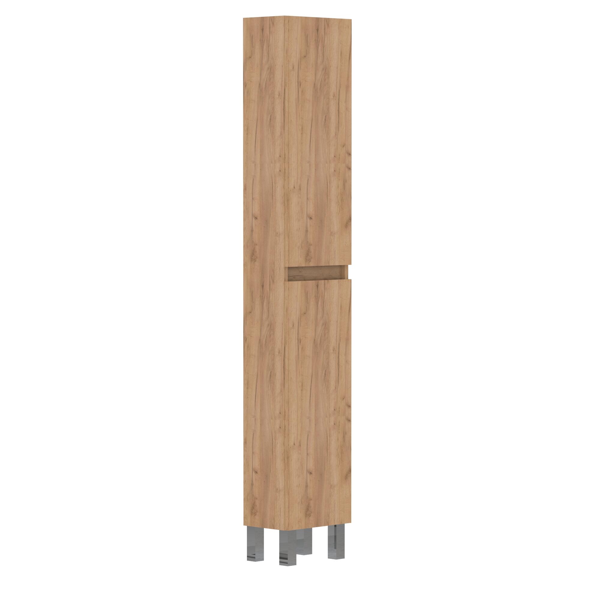 COLUMNA DE BAÑO BOSTON ROBLE 30X180X21CM - 3
