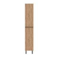 COLUMNA DE BAÑO BOSTON ROBLE 30X180X21CM - 5