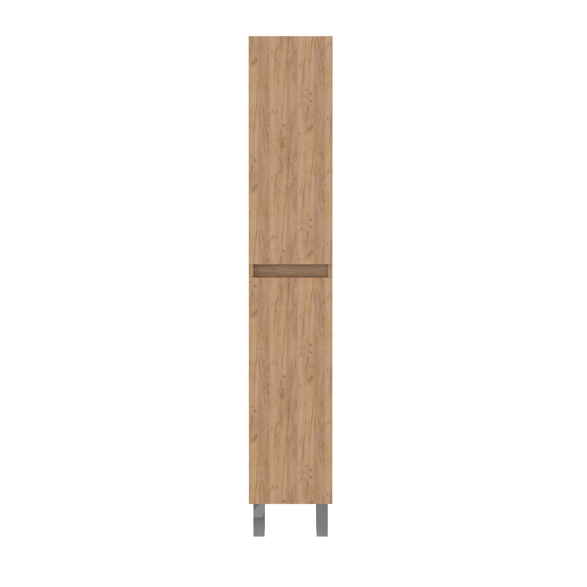 COLUMNA DE BAÑO BOSTON ROBLE 30X180X21CM - 5