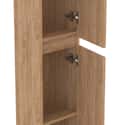 COLUMNA DE BAÑO BOSTON ROBLE 30X180X21CM - 6