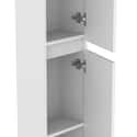 COLUMNA DE BAÑO BOSTON 180X30X21CM BLANCO - 6