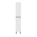 COLUMNA DE BAÑO BOSTON 180X30X21CM BLANCO - 5