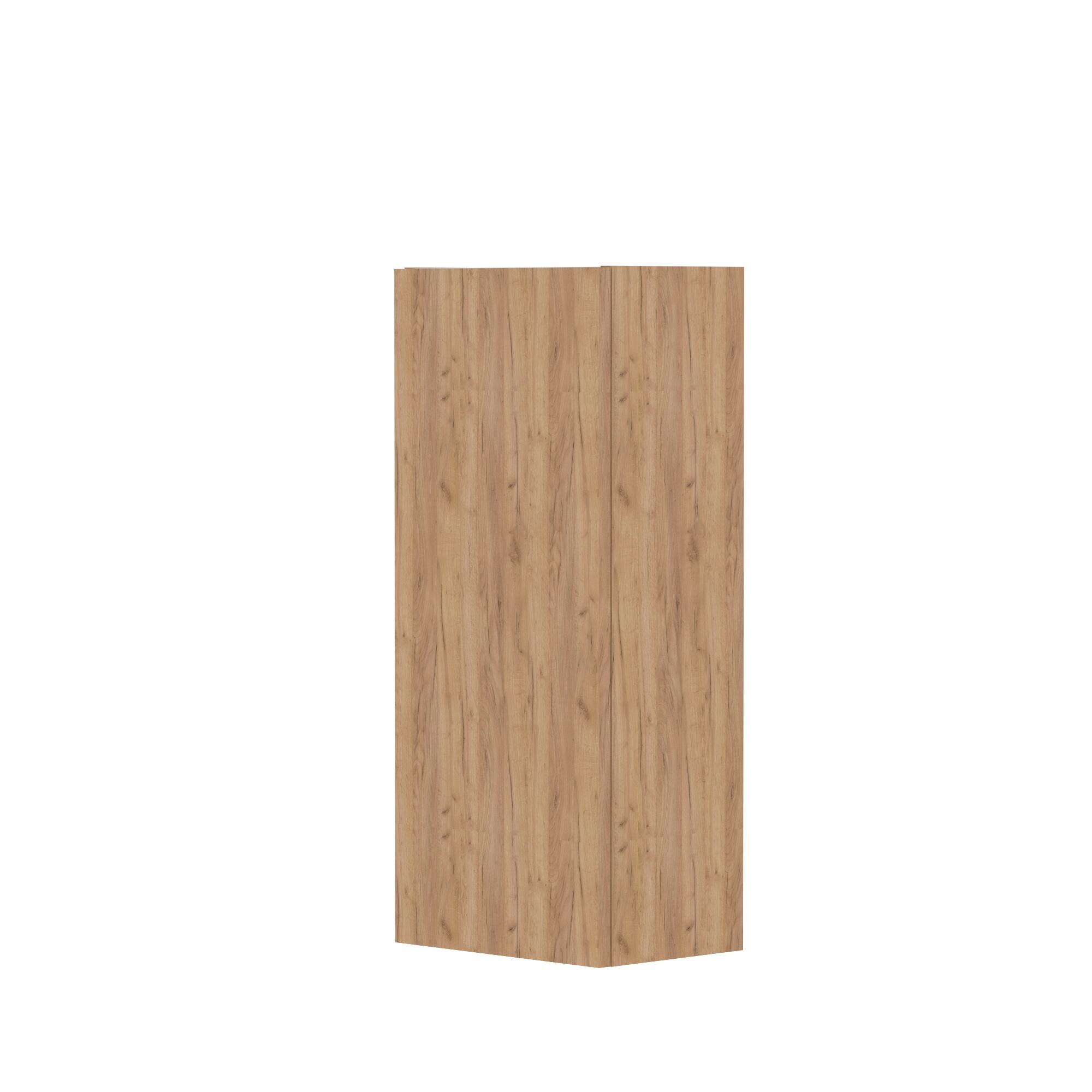 ARMARIO PARED BAÑO BOSTON ROBLE 30X69X21CM - 4